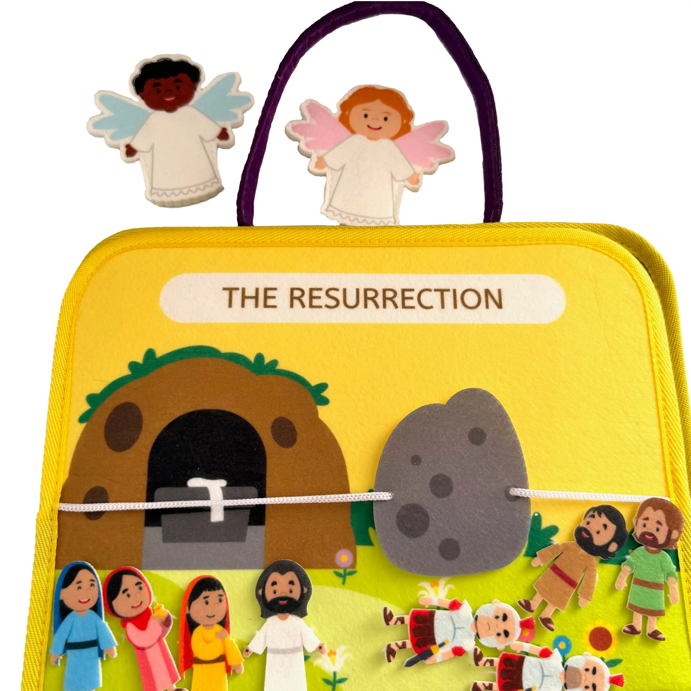 My Pray & Play Holy Week to Easter Busy Book - A Quiet Felt Book