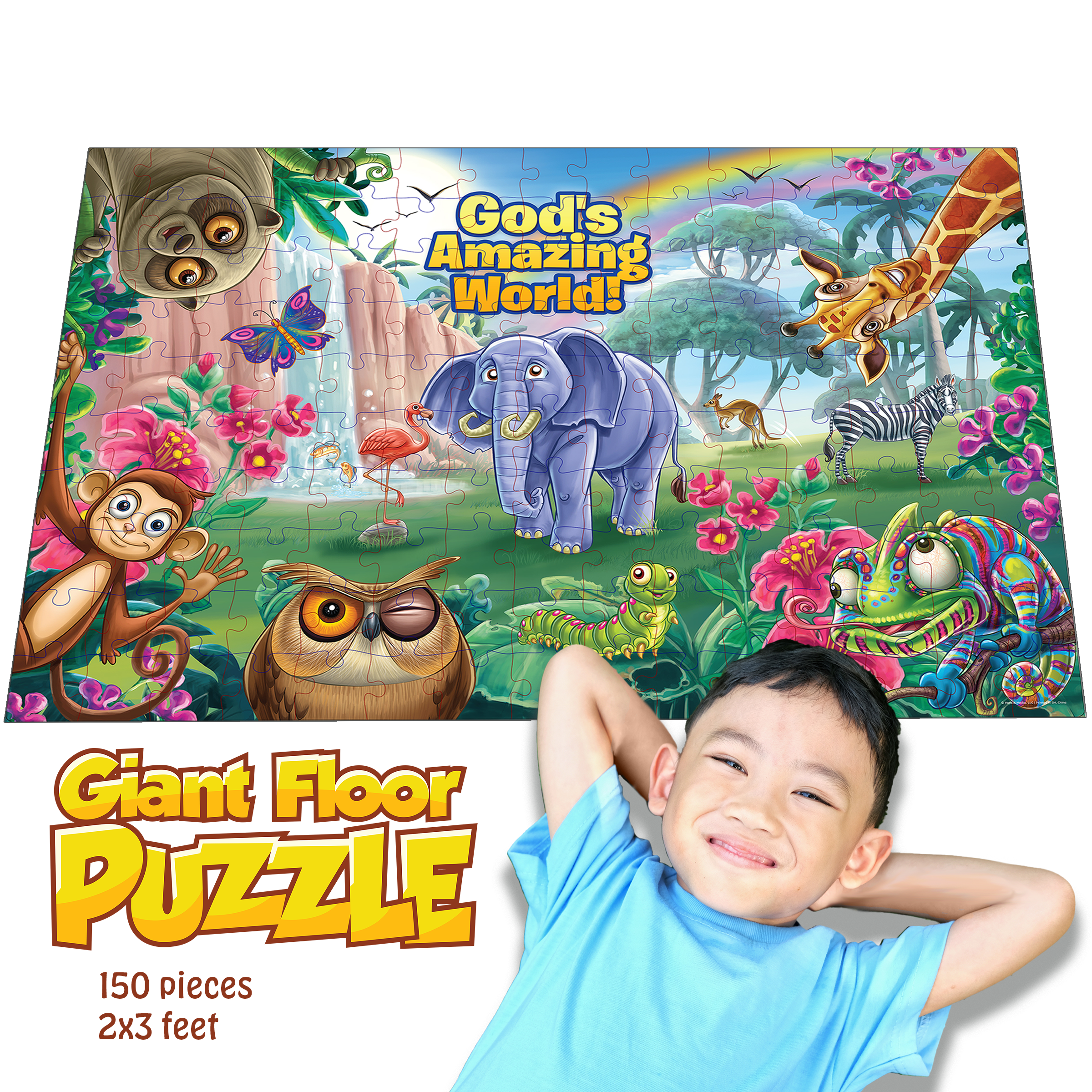 Bundle: Giant Floor Puzzles