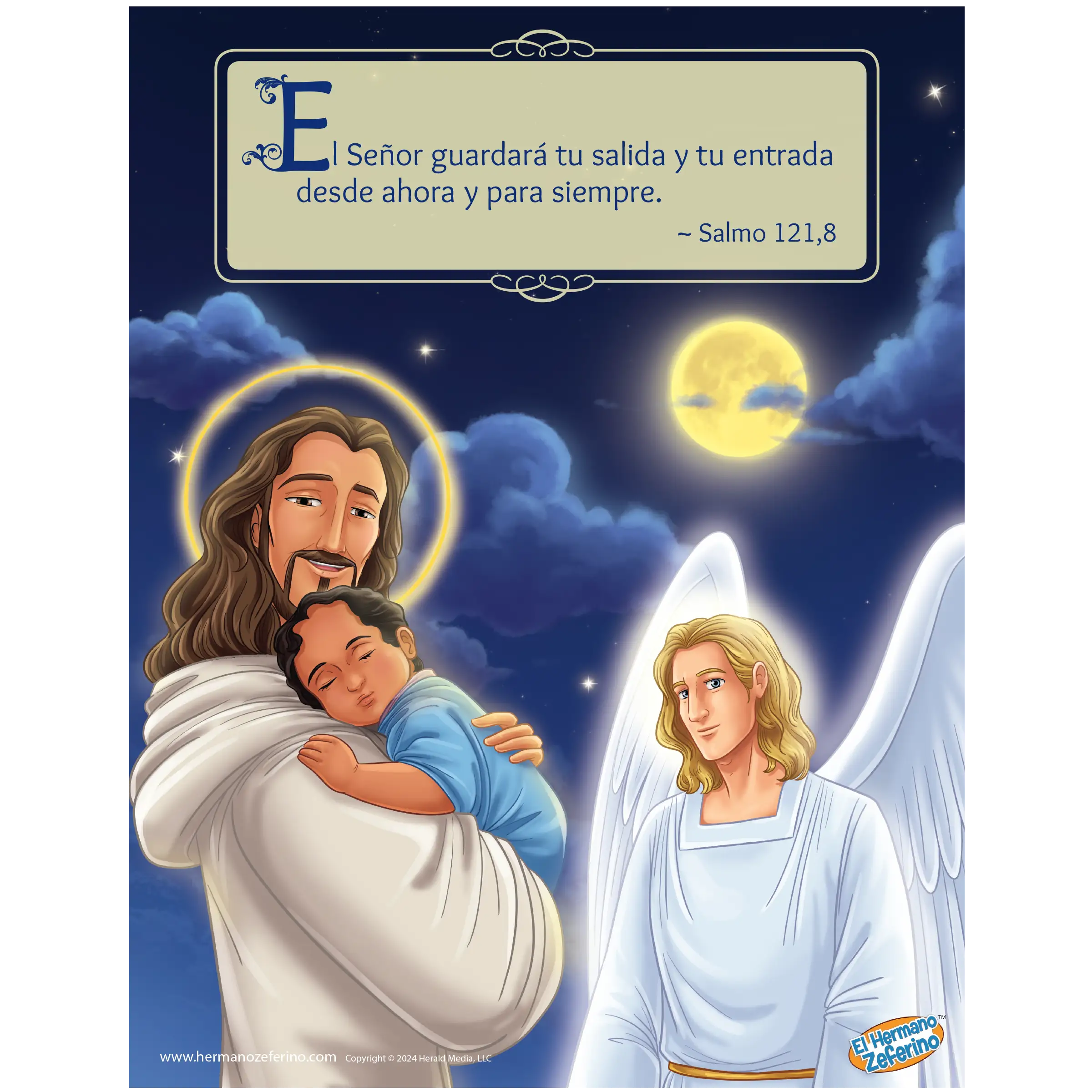 Mini póster - Dios me protegerá