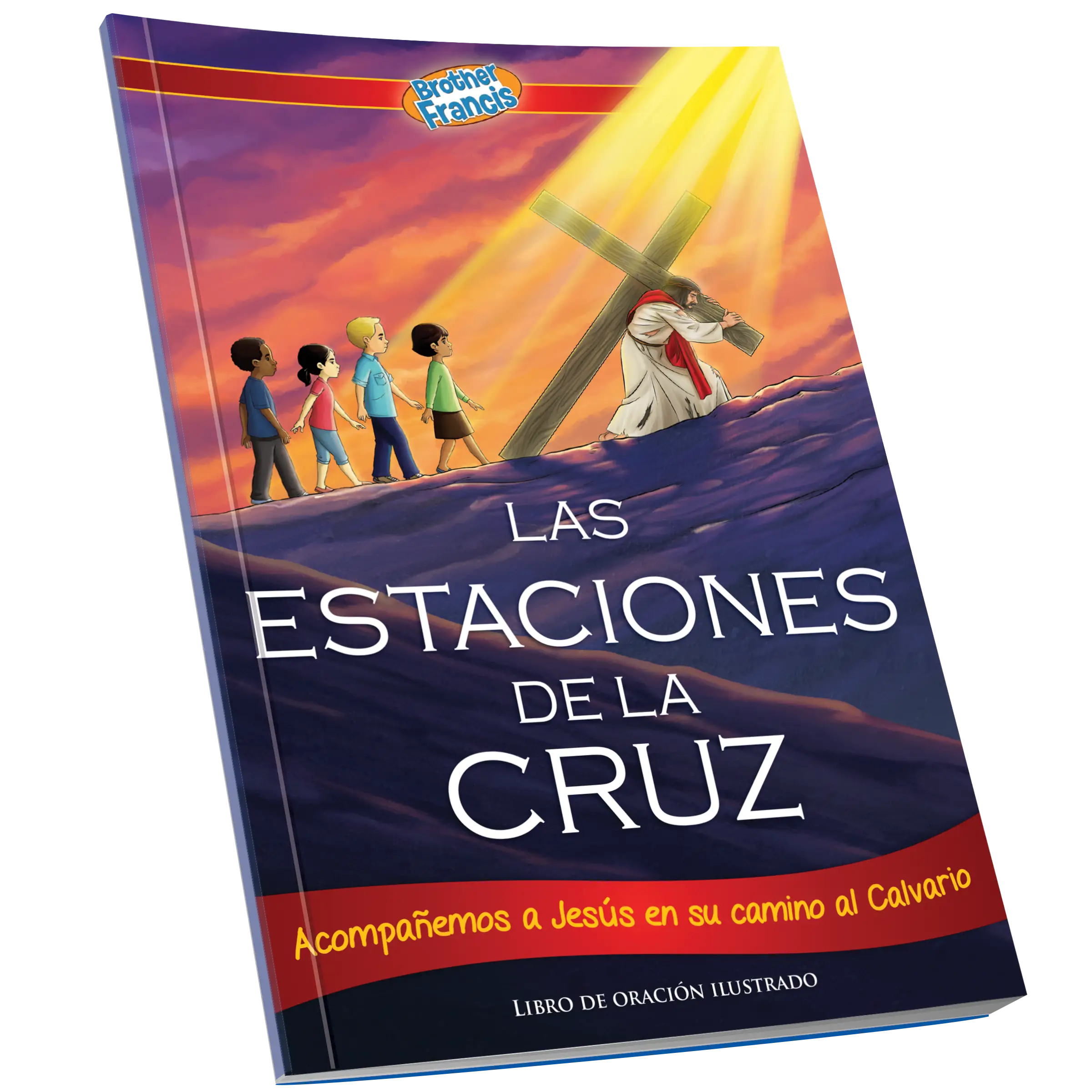 Jesús cargando la cruz.