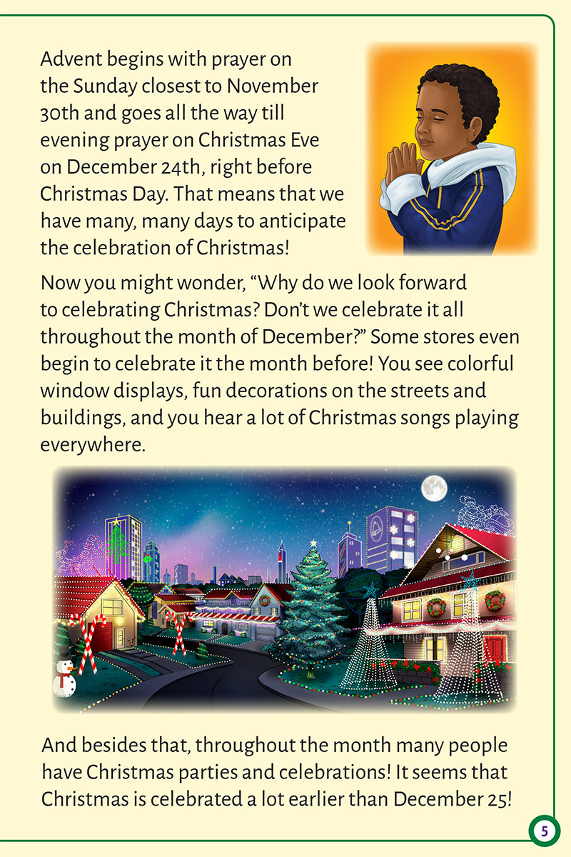 Let's Learn About Advent – Children's Reader