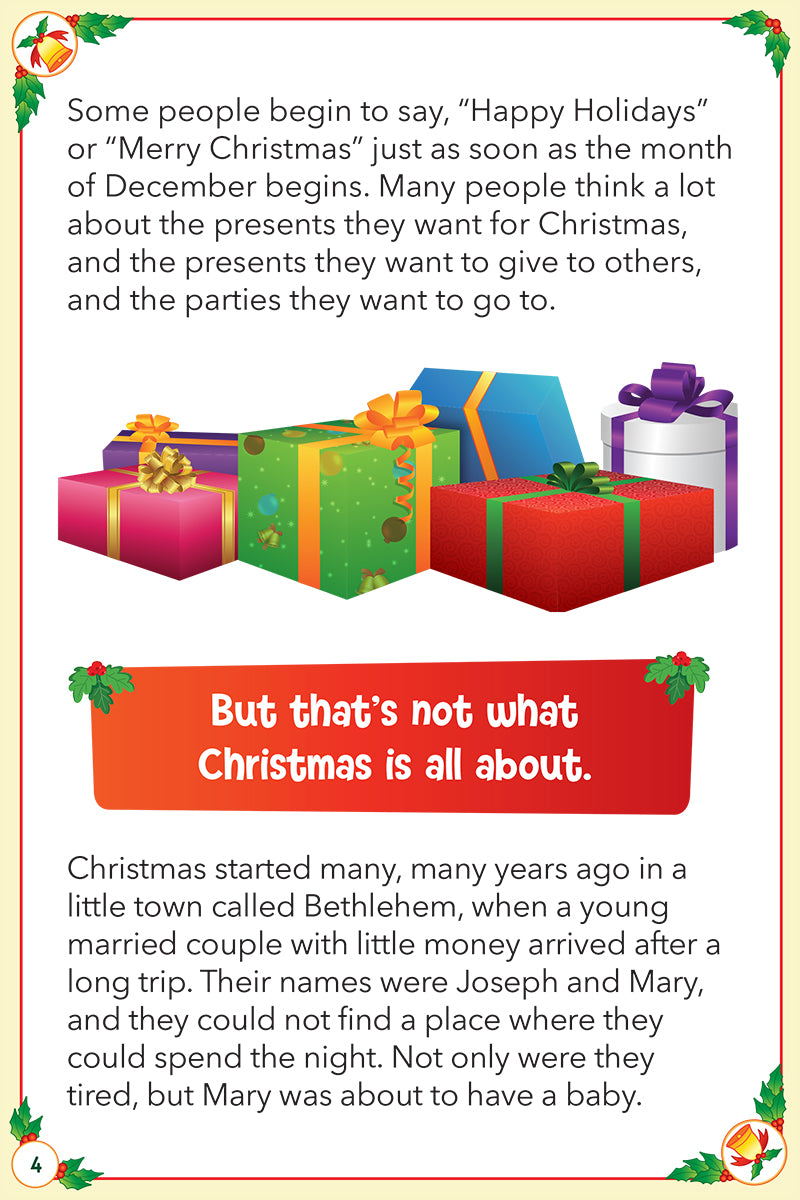 Let's Learn About Christmas – Children's Reader