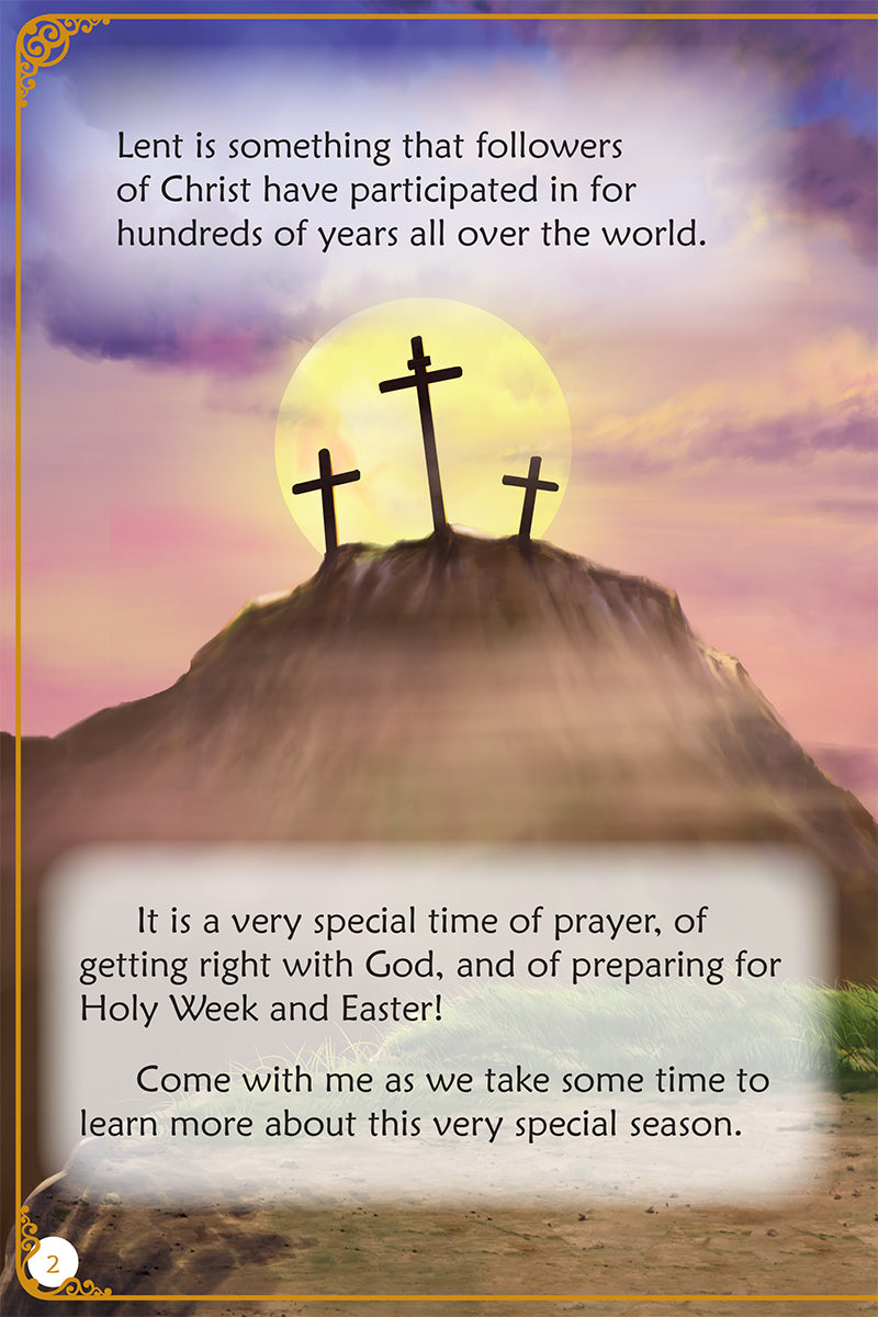 Let's Learn about Lent - Children's Reader