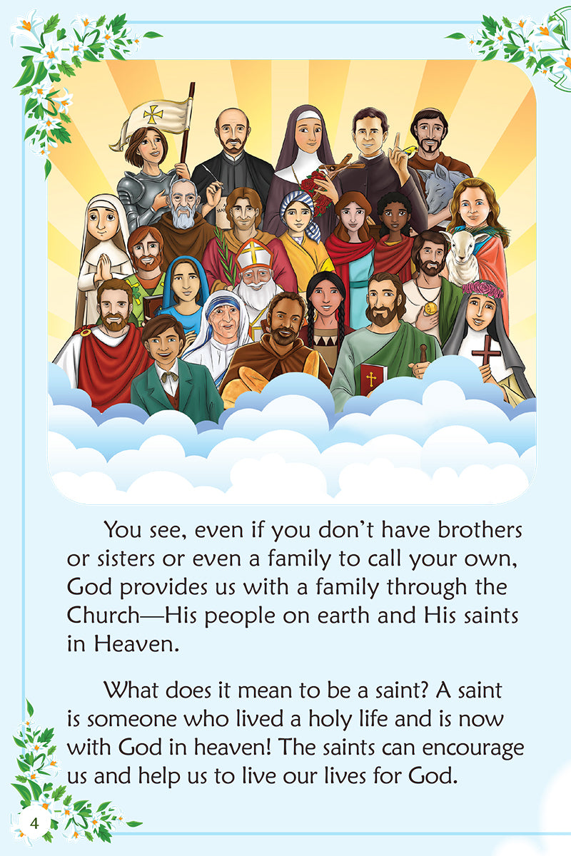 Let's Learn About the Saints – Children's Reader