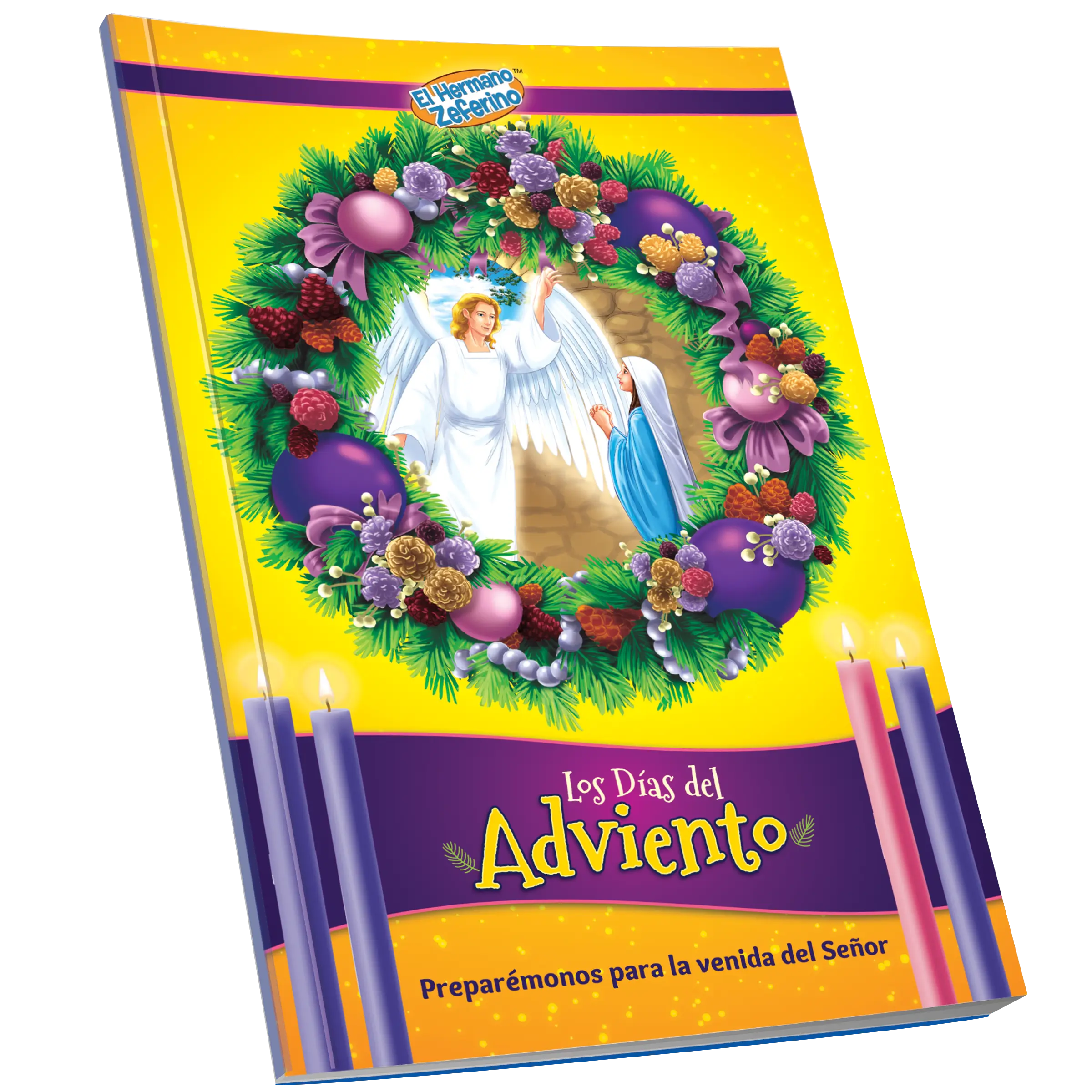 Los Días del Adviento - Libro