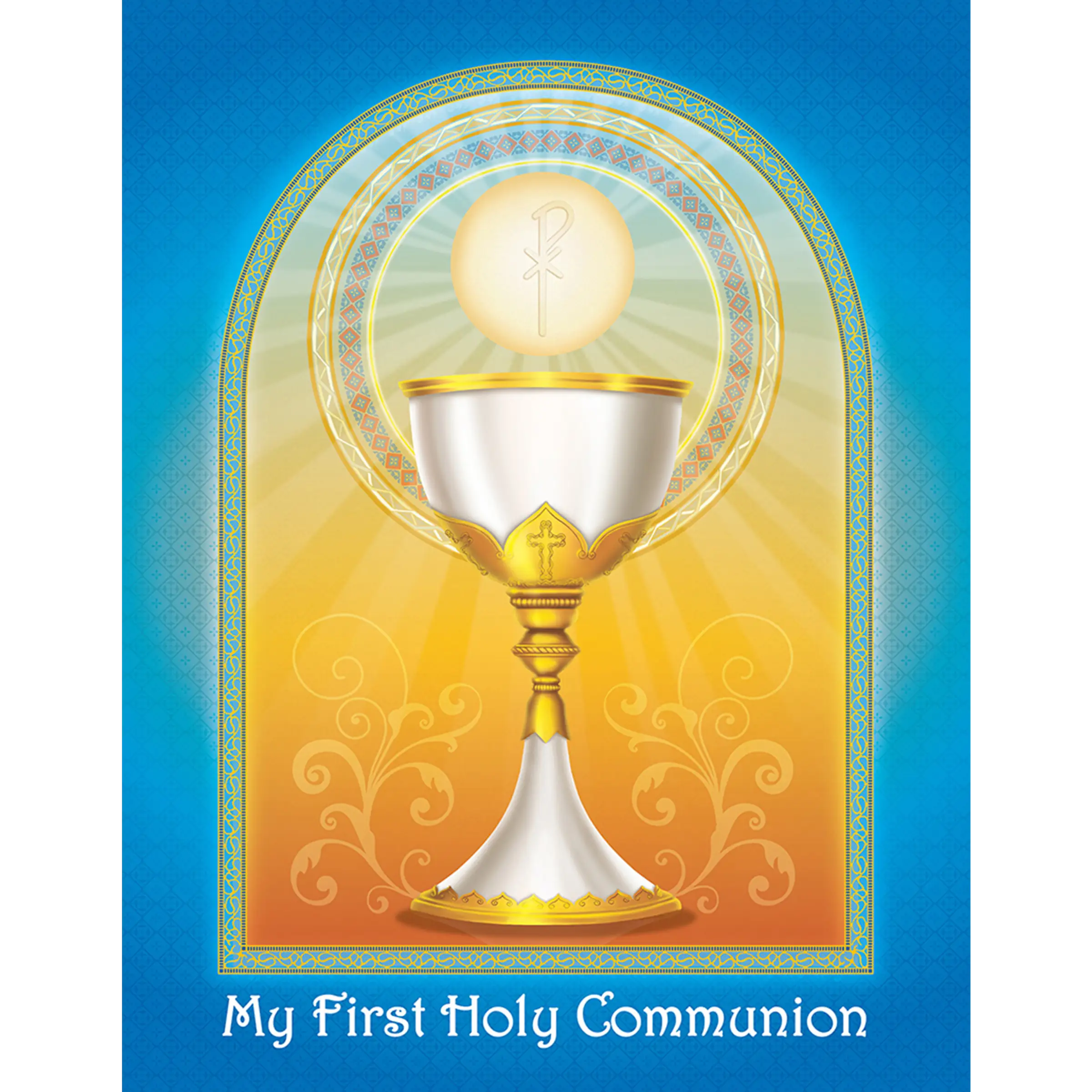 Brother Francis Mini Poster - My First Holy Communion