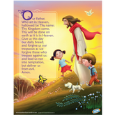 Brother Francis Mini Poster - Our Father