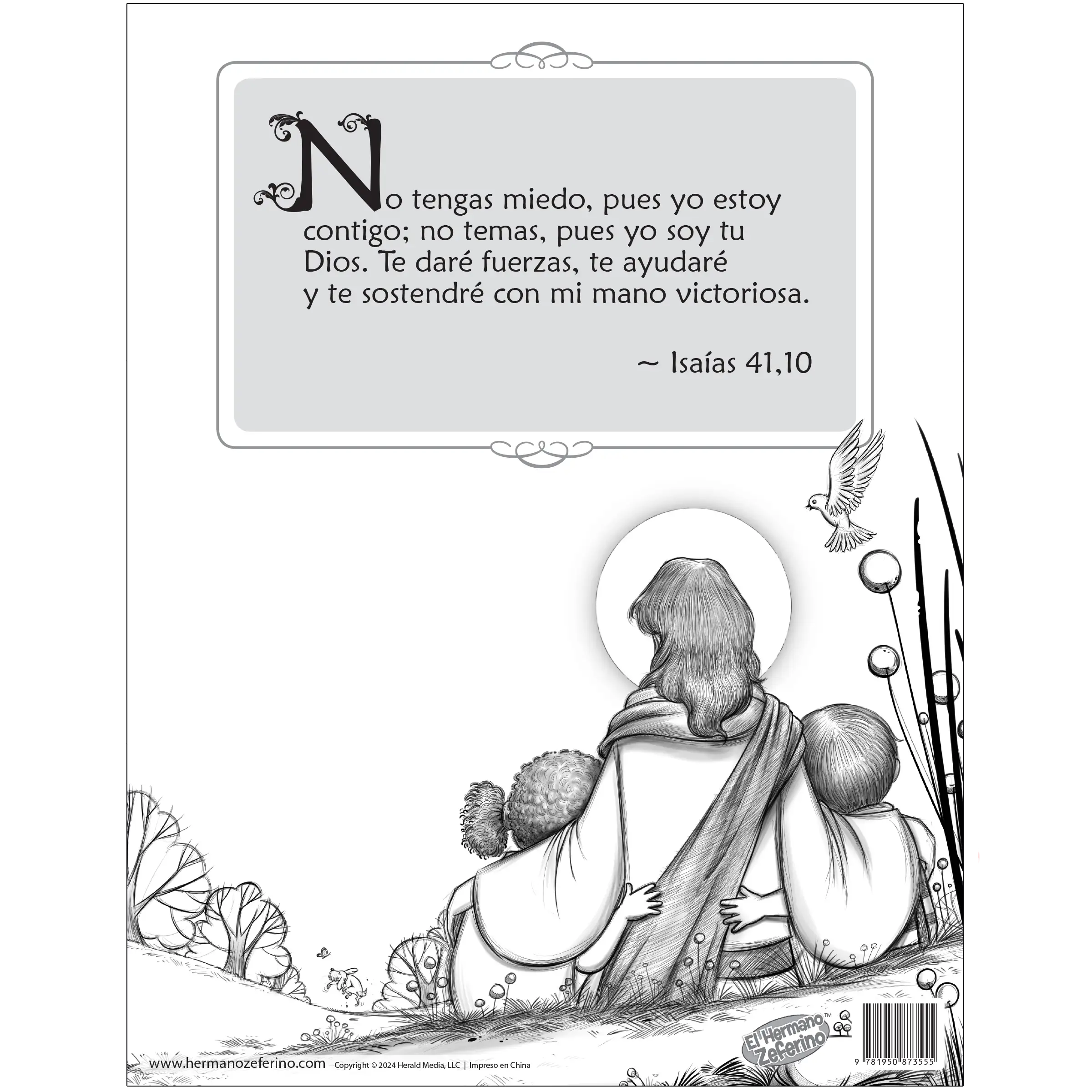 Mini póster - Padre Nuestro