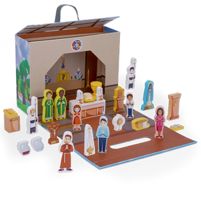 The Brother Francis Church Playset