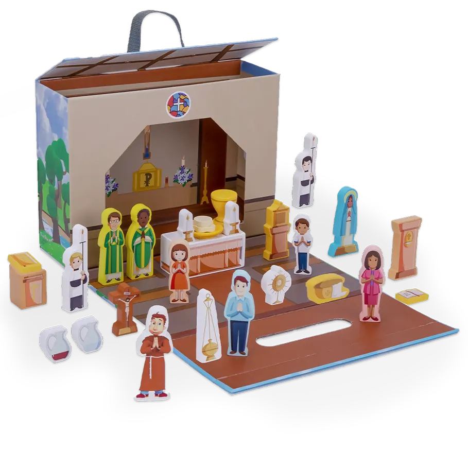 The Brother Francis Church Playset
