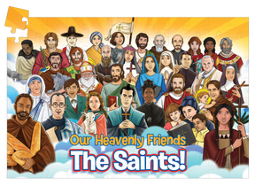 The  Saints Giant Floor Puzzle