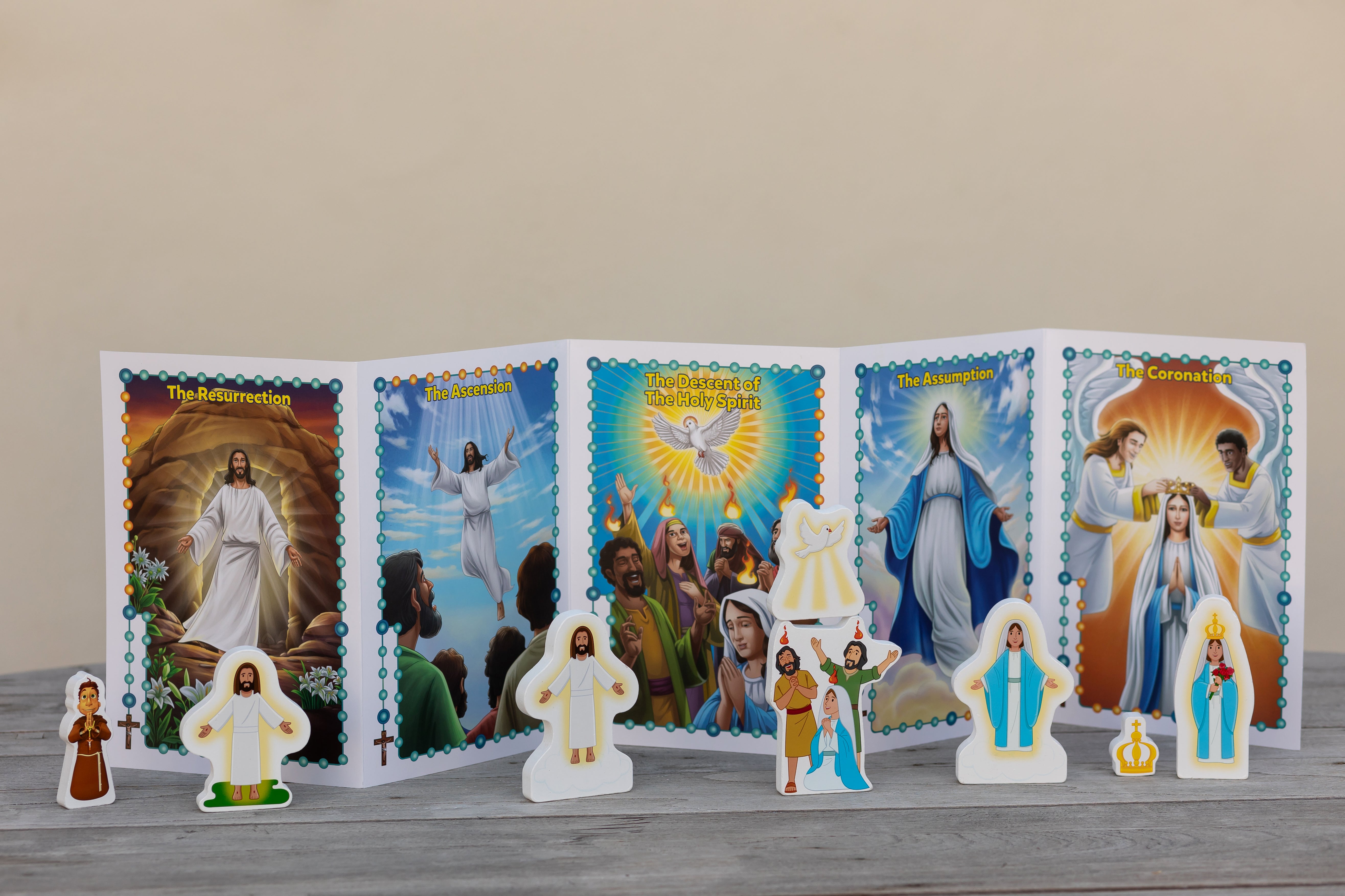 The Rosary Pray and Play Set
