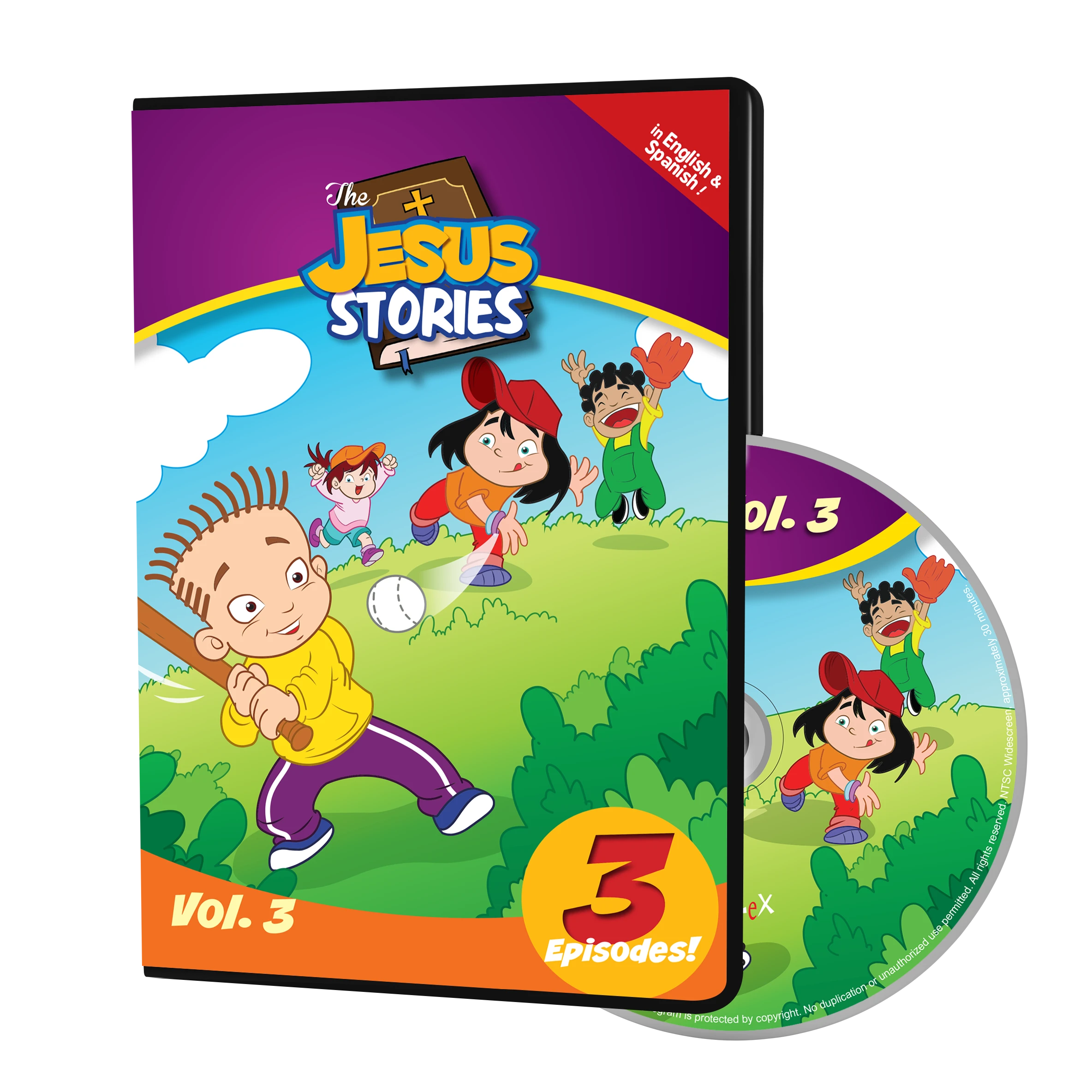 The Jesus Stories DVD -  Volume 3