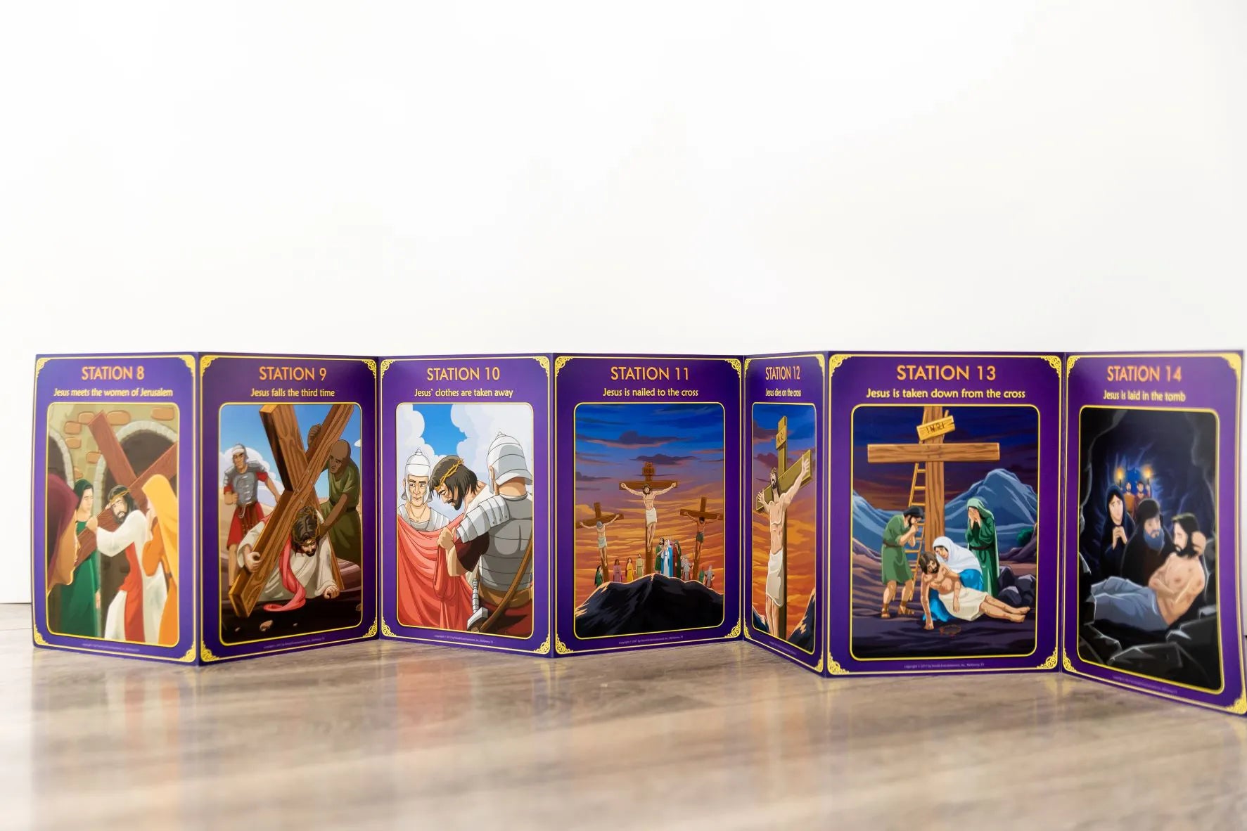 The Stations of the Cross Pray and Play Set