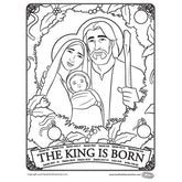 Download and Print - The King is Born