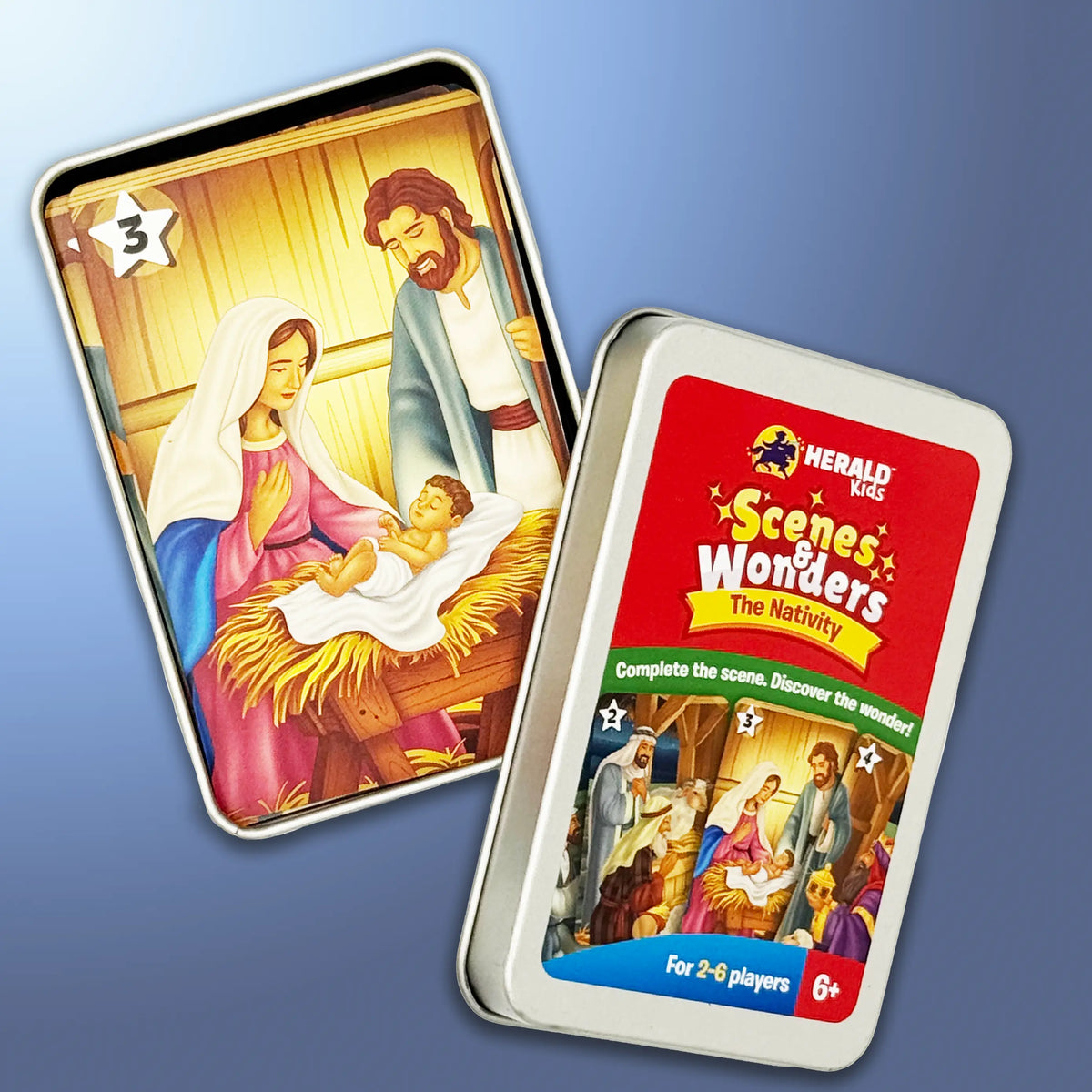 Scenes and Wonders: The Nativity - A Christmas Card Game