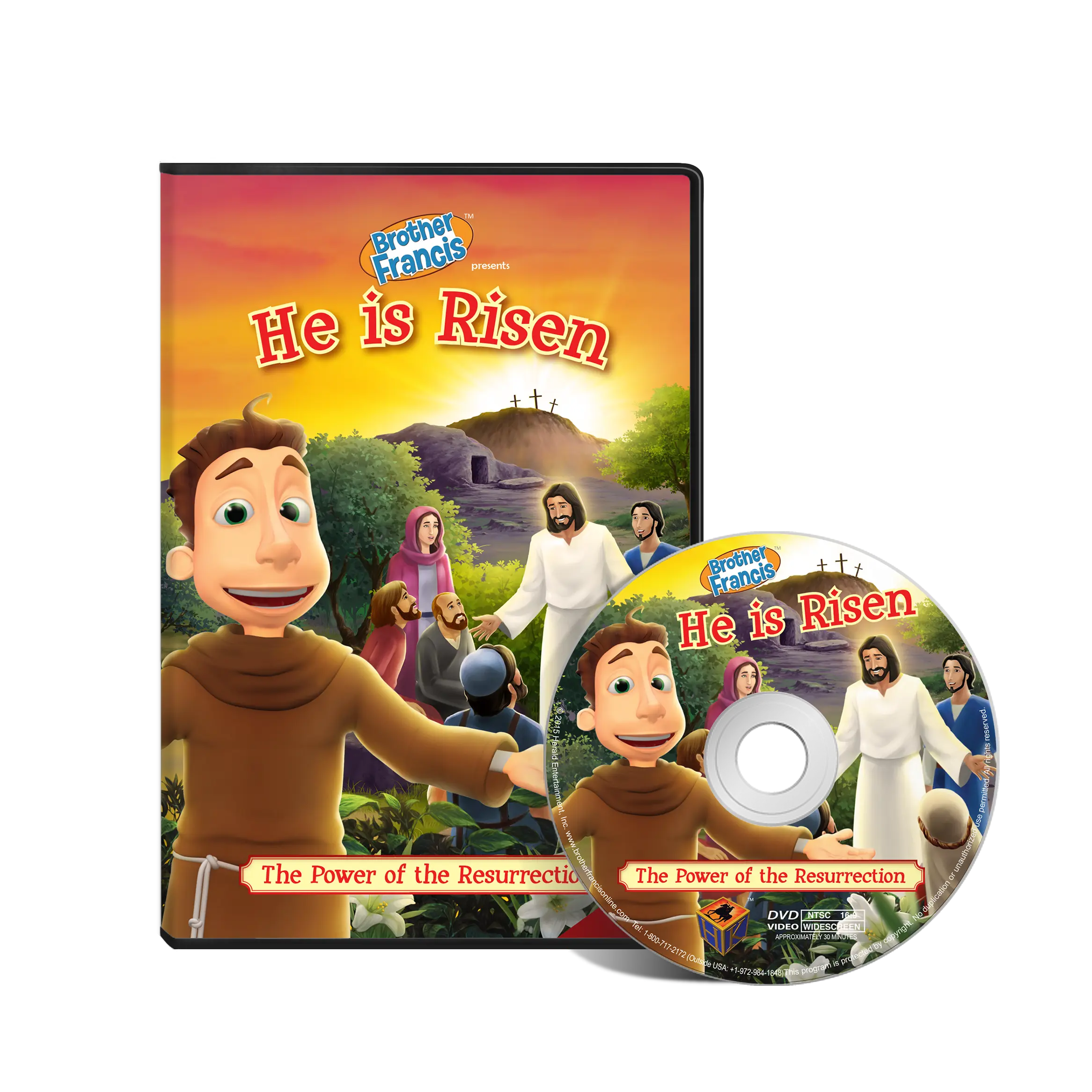 Brother Francis DVD Ep. 10: He is Risen