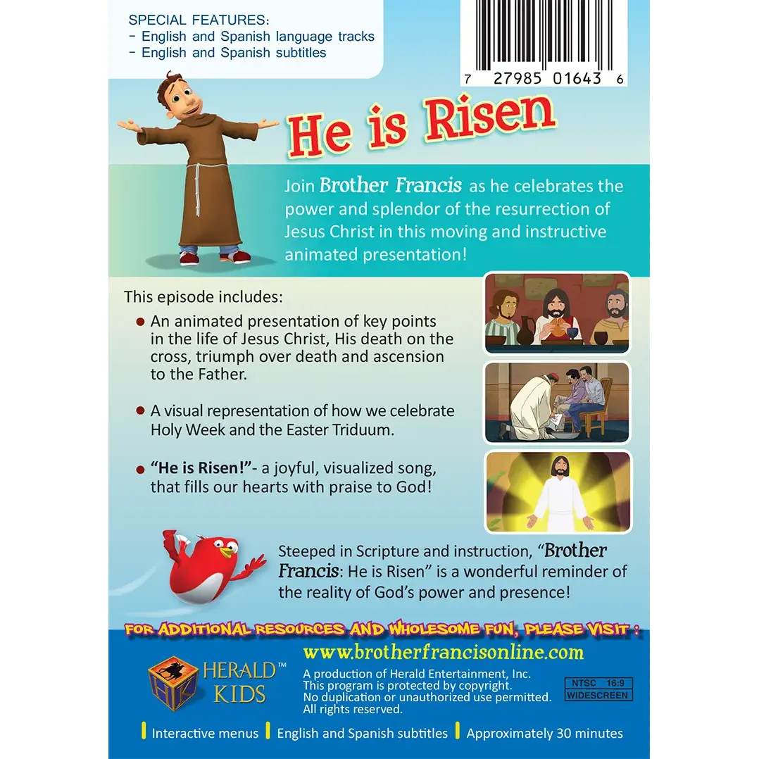 Brother Francis DVD Ep. 10: He is Risen