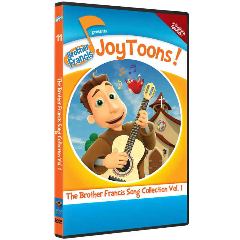 Brother Francis DVD Ep. 11: JoyToons!