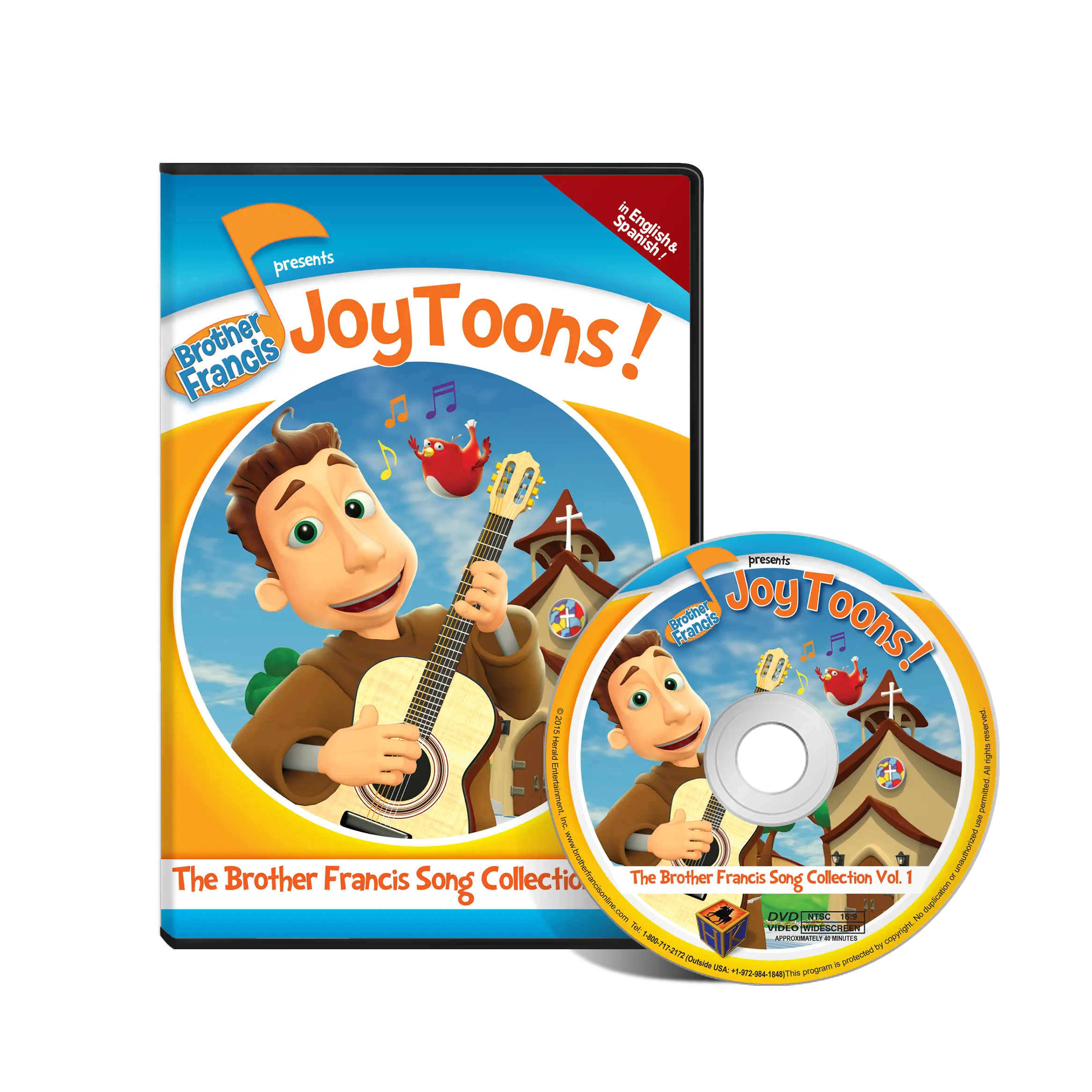 Brother Francis DVD Ep. 11: JoyToons!