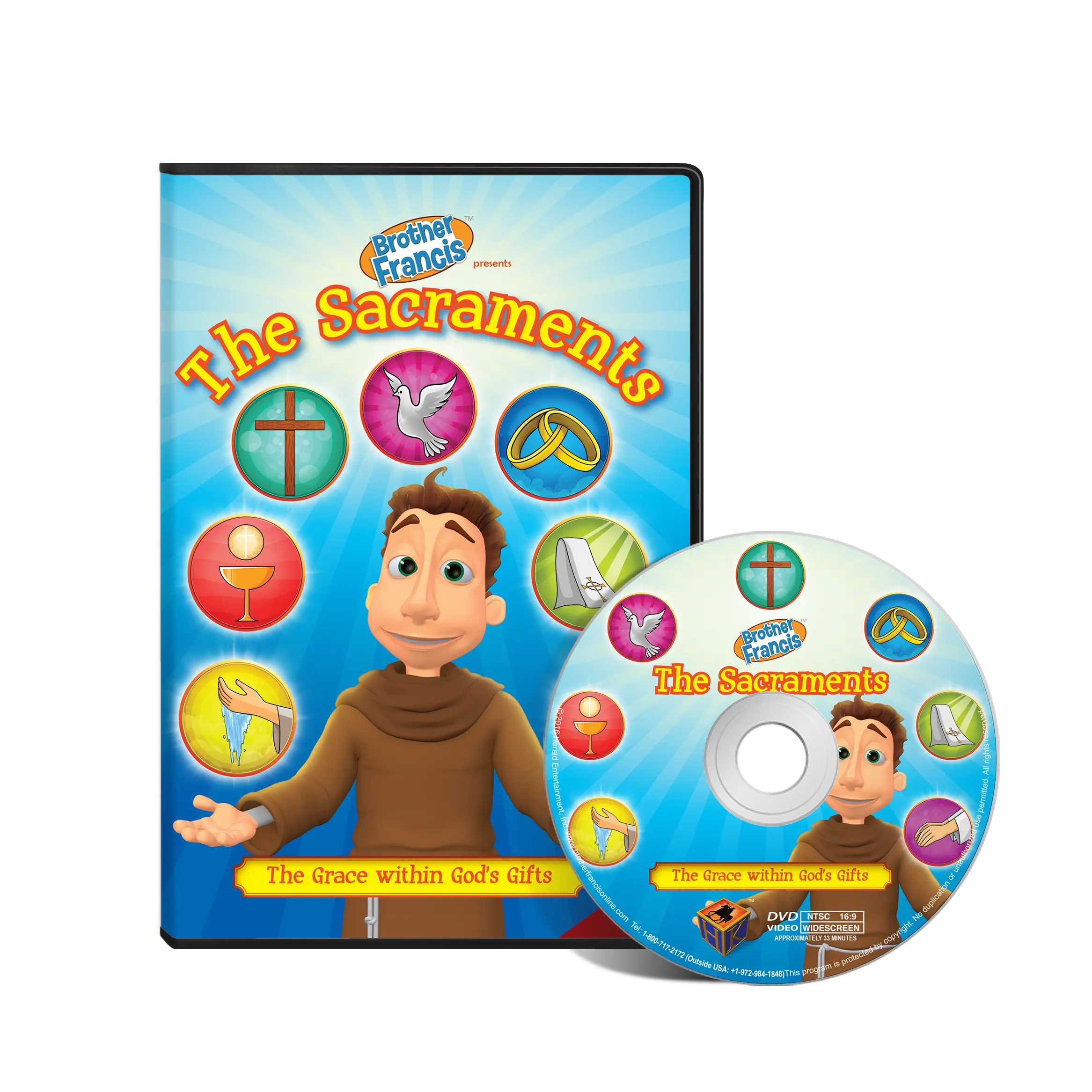 Brother Francis DVD Ep. 12: The Sacraments