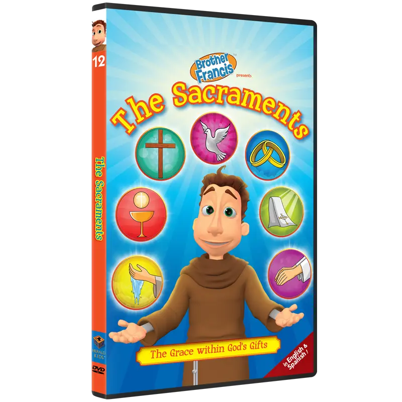 Brother Francis DVD Ep. 12: The Sacraments