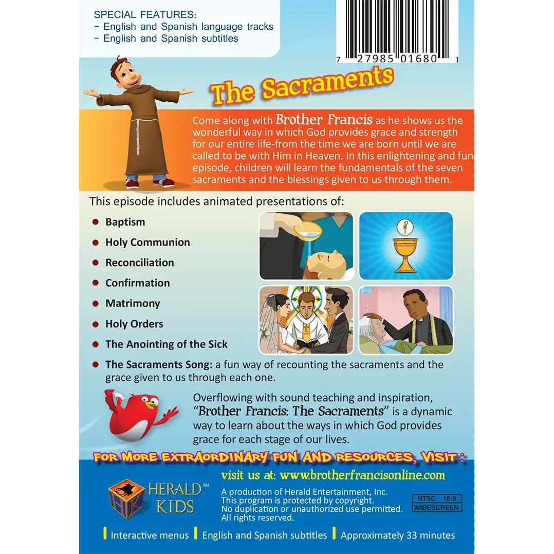 Brother Francis DVD Ep. 12: The Sacraments