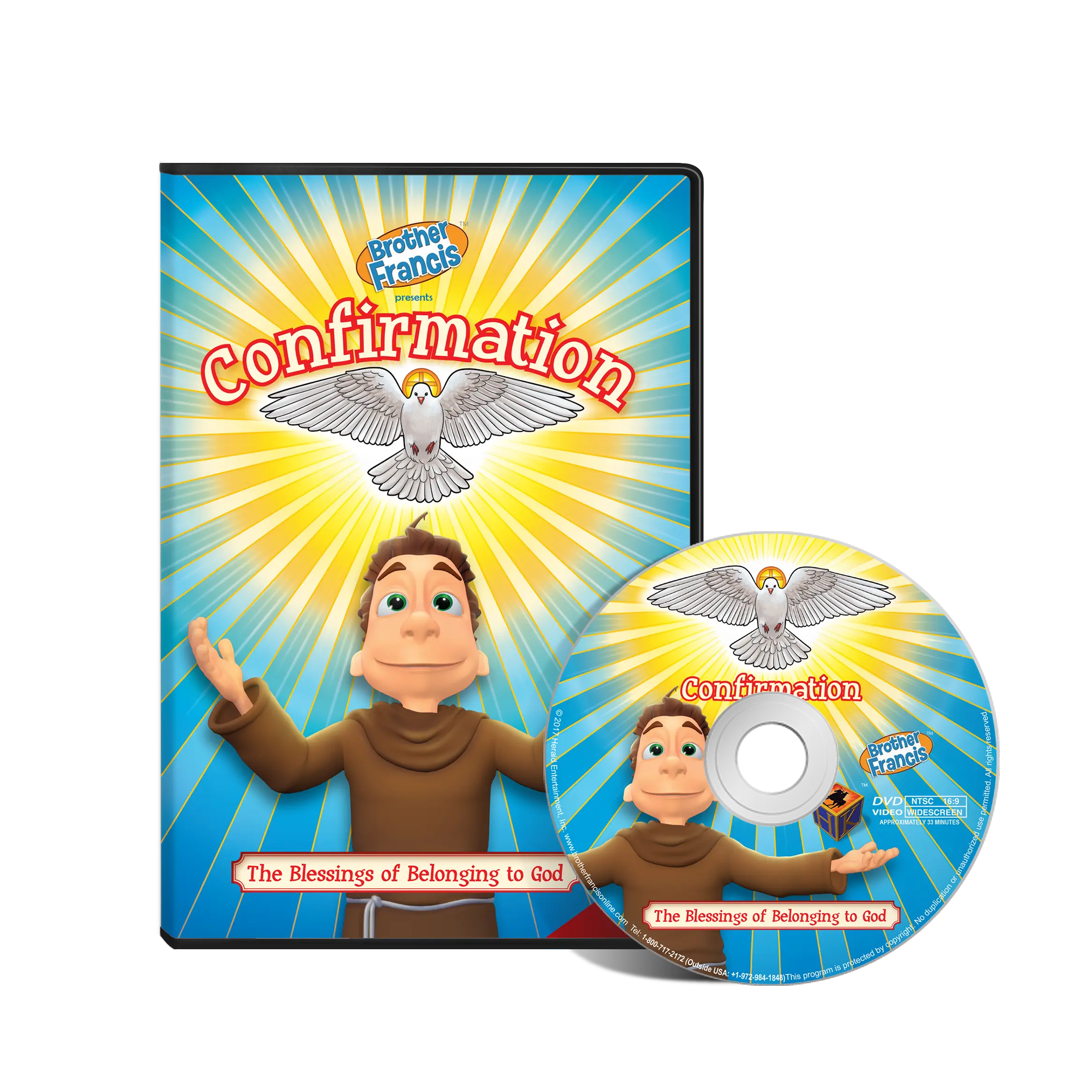 Brother Francis DVD Ep. 13: Confirmation