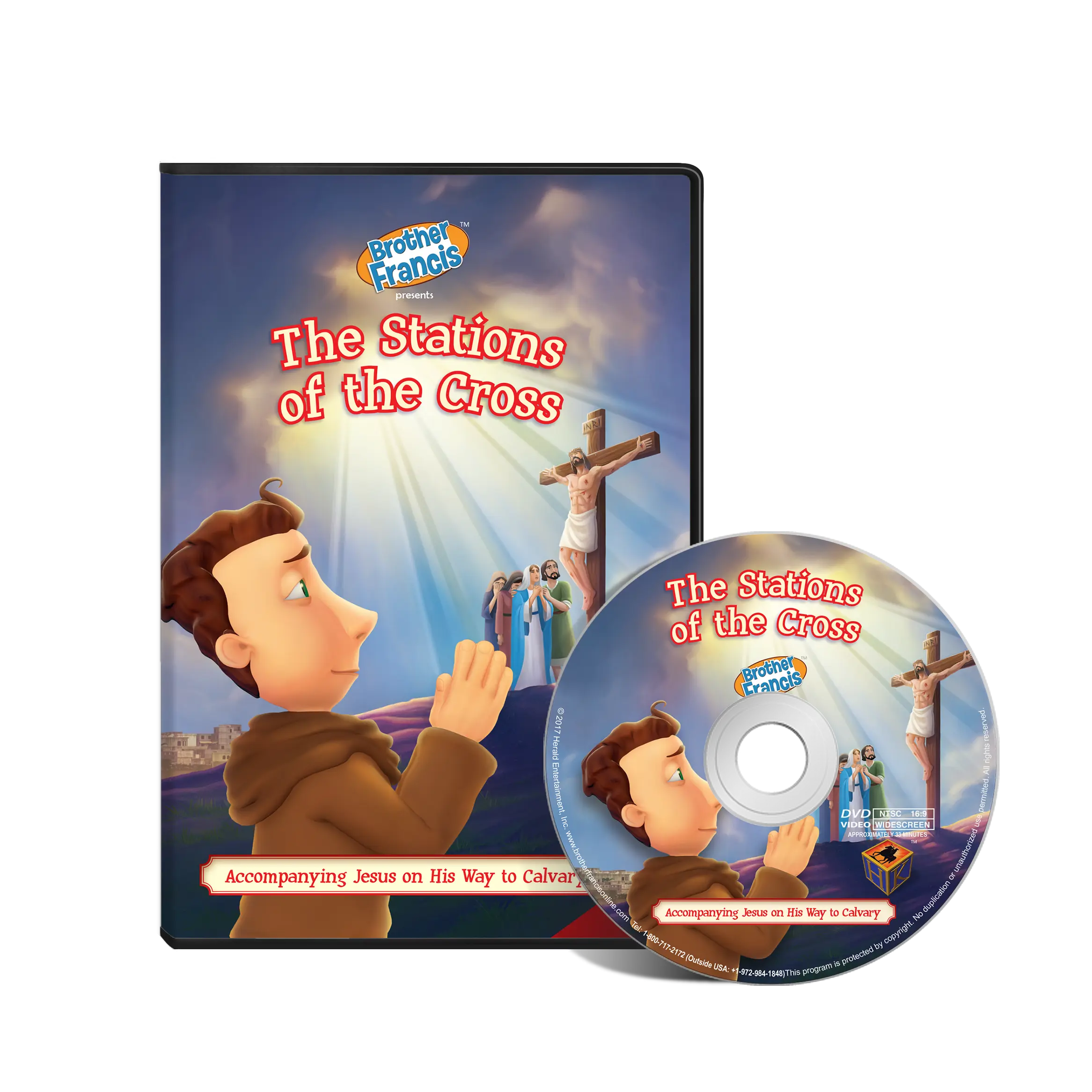 Brother Francis DVD Ep. 14: The Stations of the Cross
