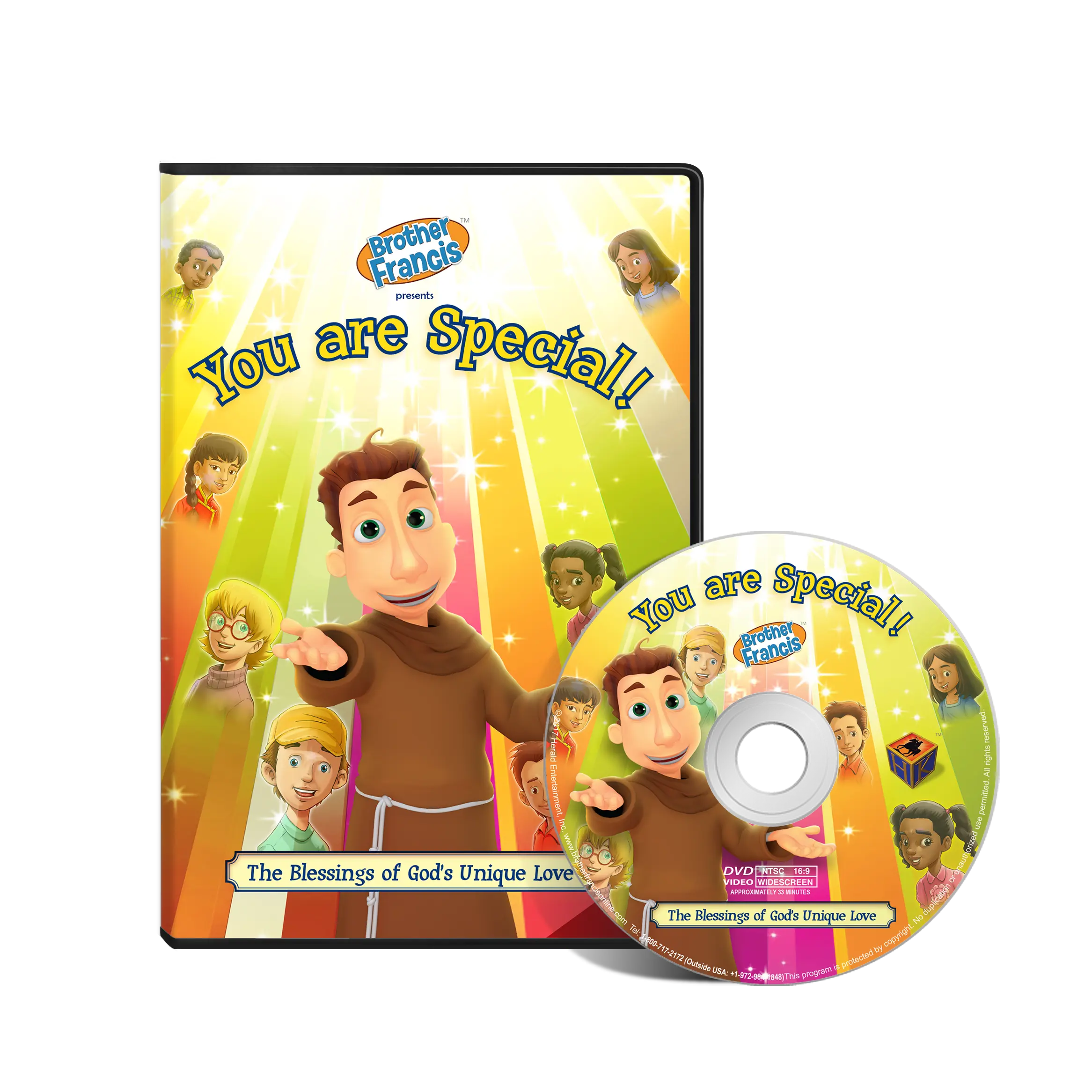 Brother Francis DVD Ep. 15: You Are Special