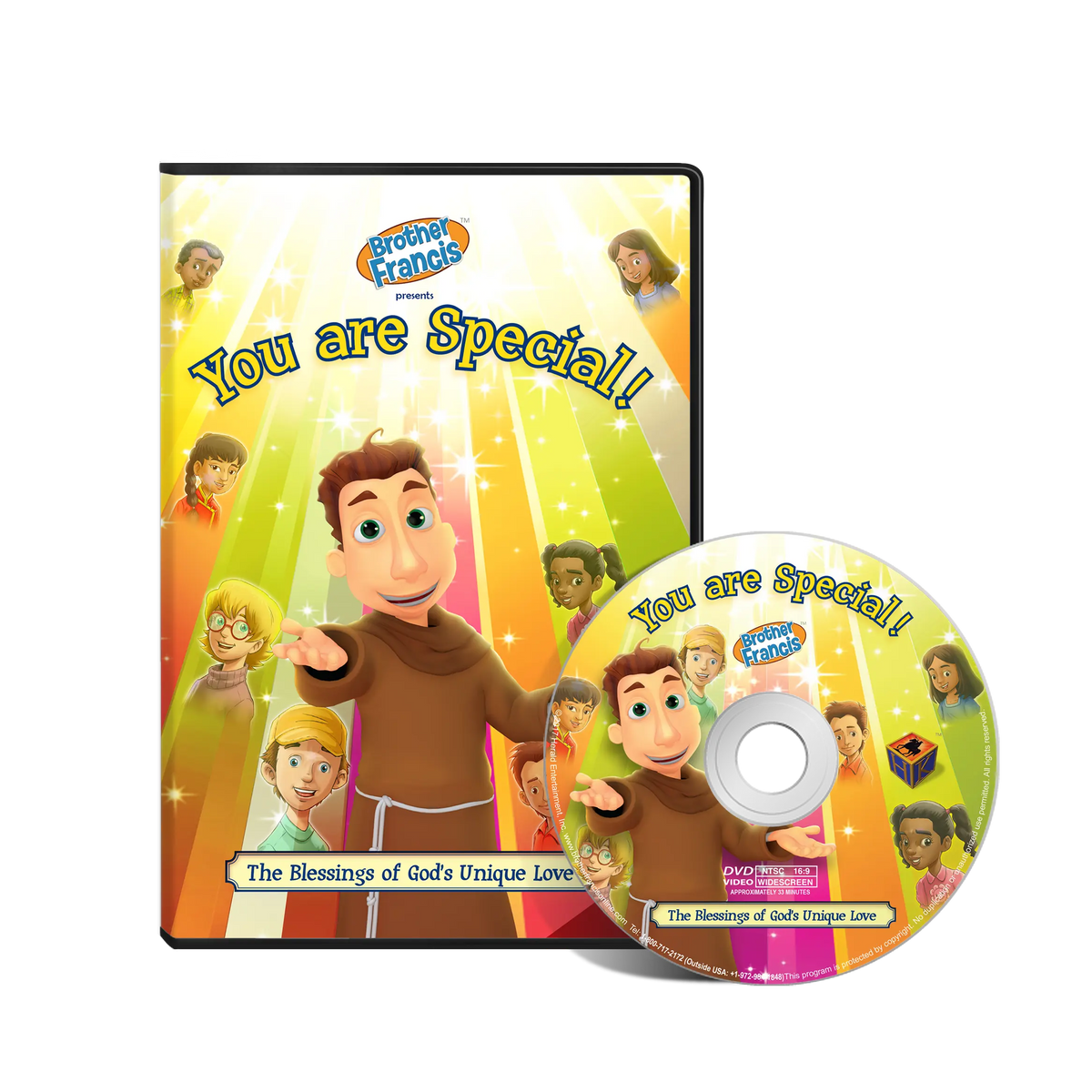 Brother Francis DVD Ep. 15: You Are Special