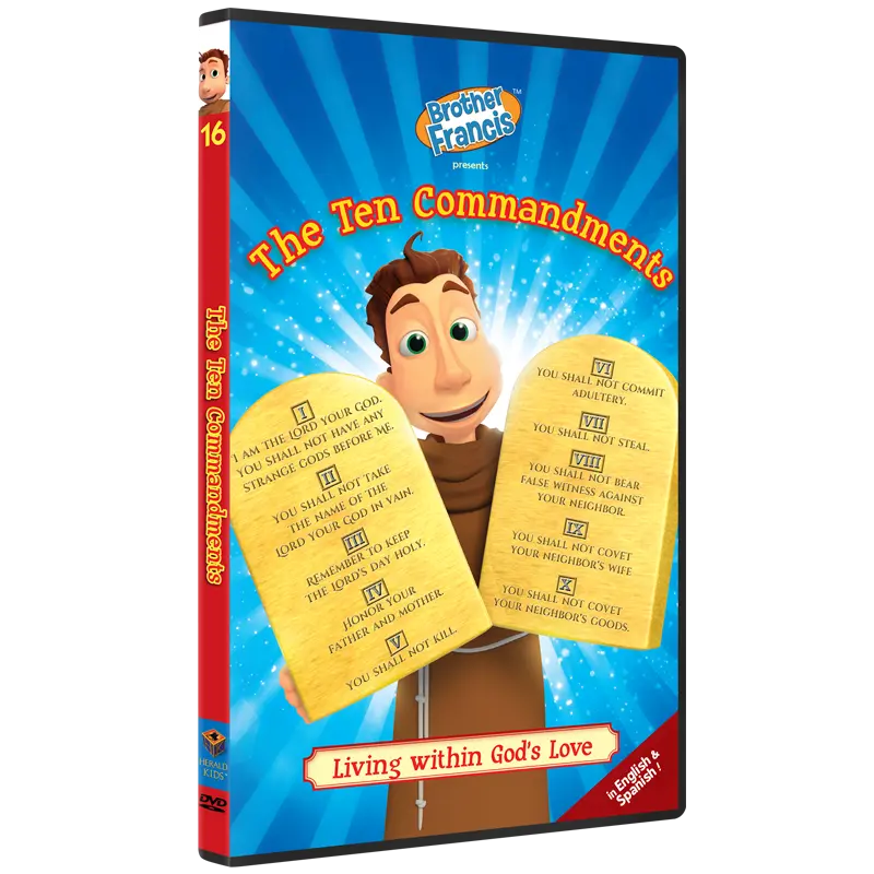 Brother Francis DVD Ep. 16: The Ten Commandments