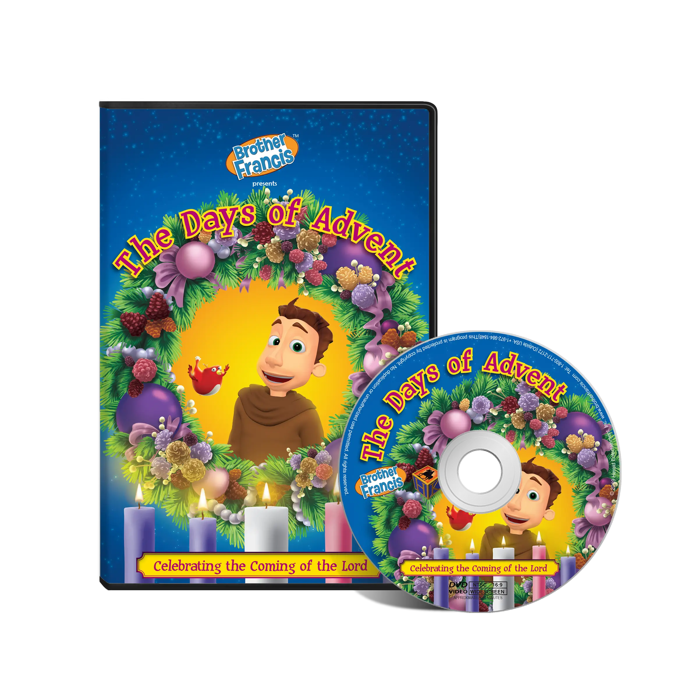 Brother Francis DVD Ep. 17: The Days of Advent