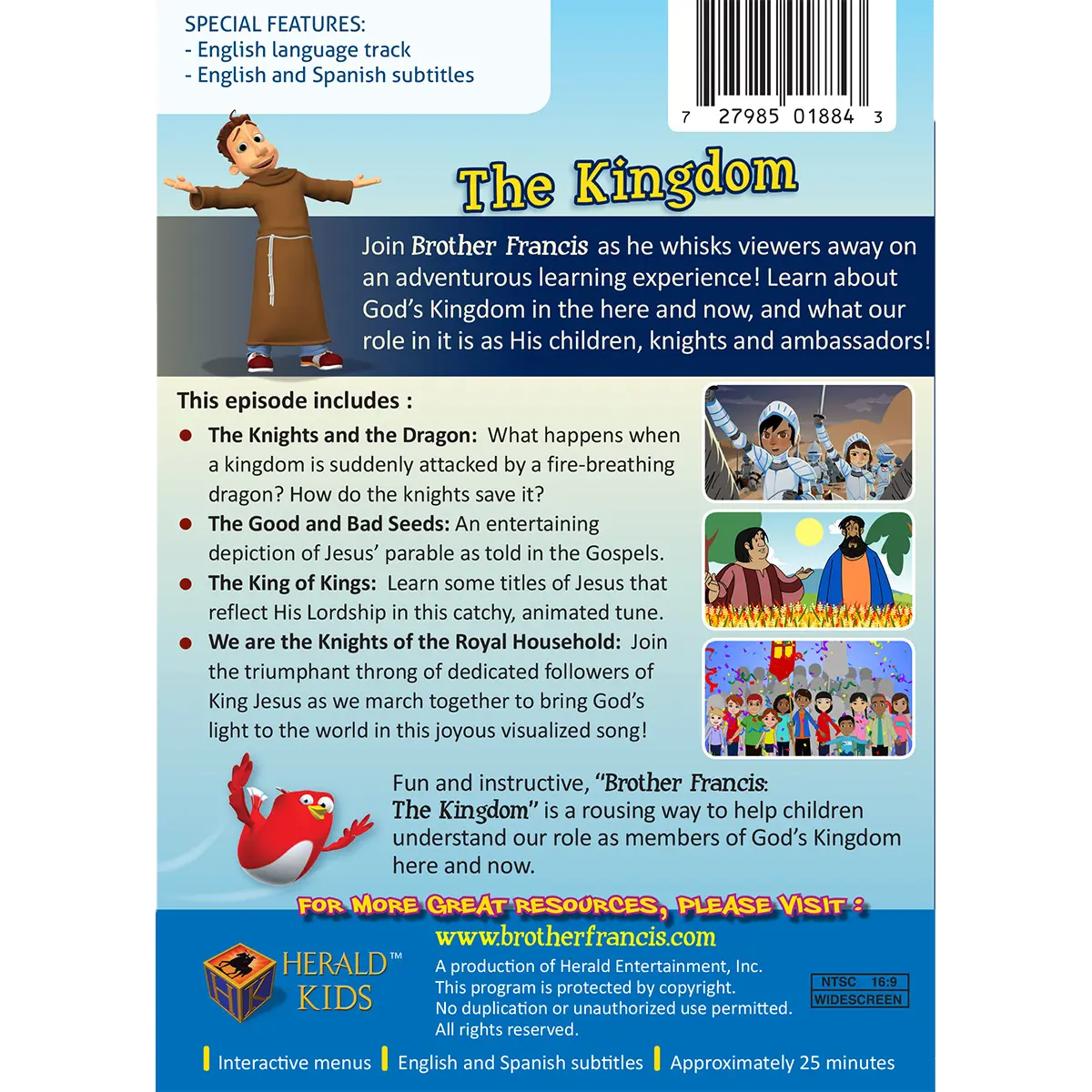 Brother Francis DVD Ep. 18: The Kingdom