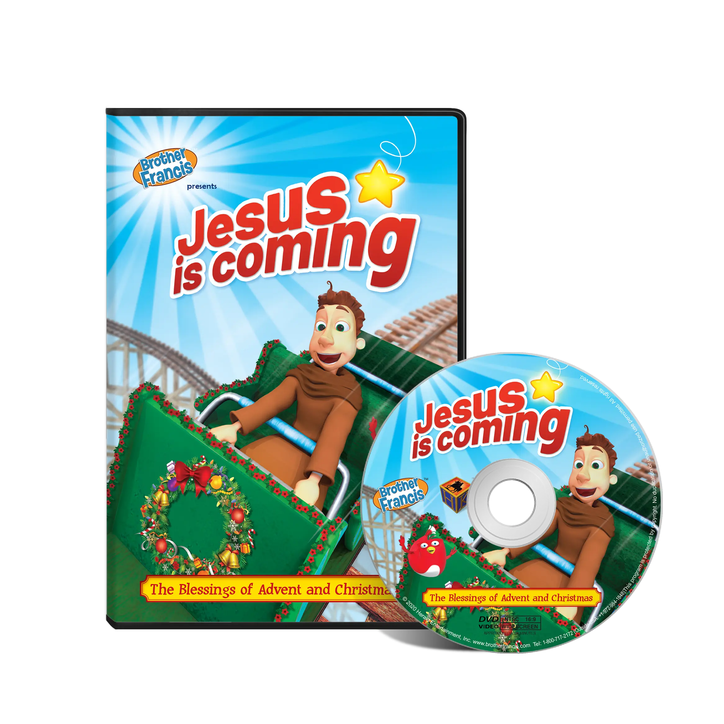 Brother Francis DVD Ep. 19: Jesus is Coming!