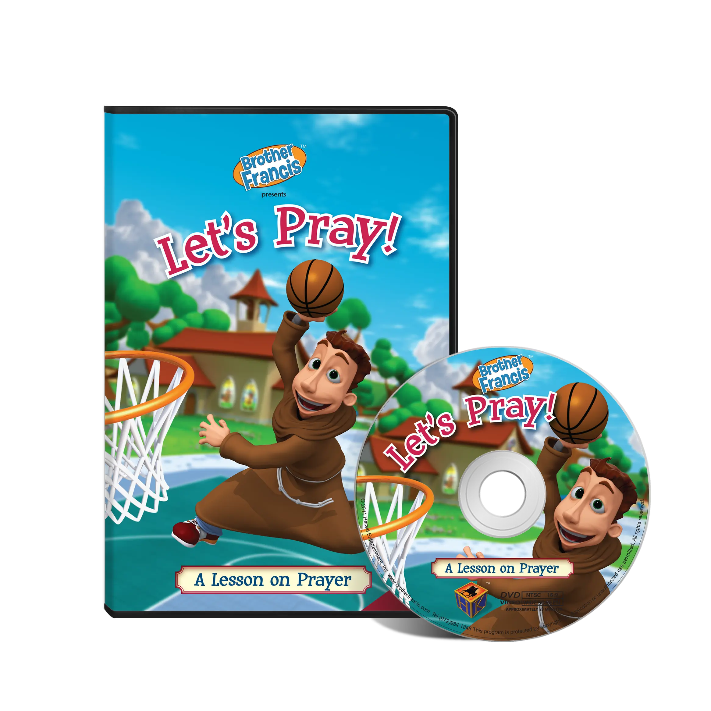 Brother Francis DVD Ep. 1: Let's Pray