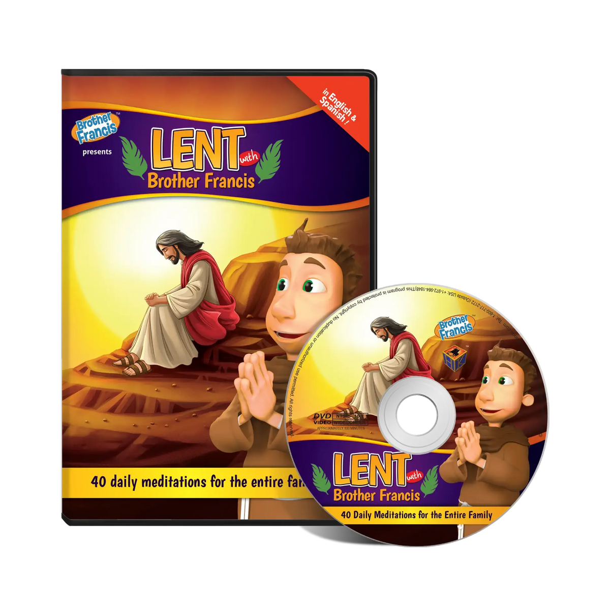Brother Francis DVD Ep. 20: Lent with Brother Francis