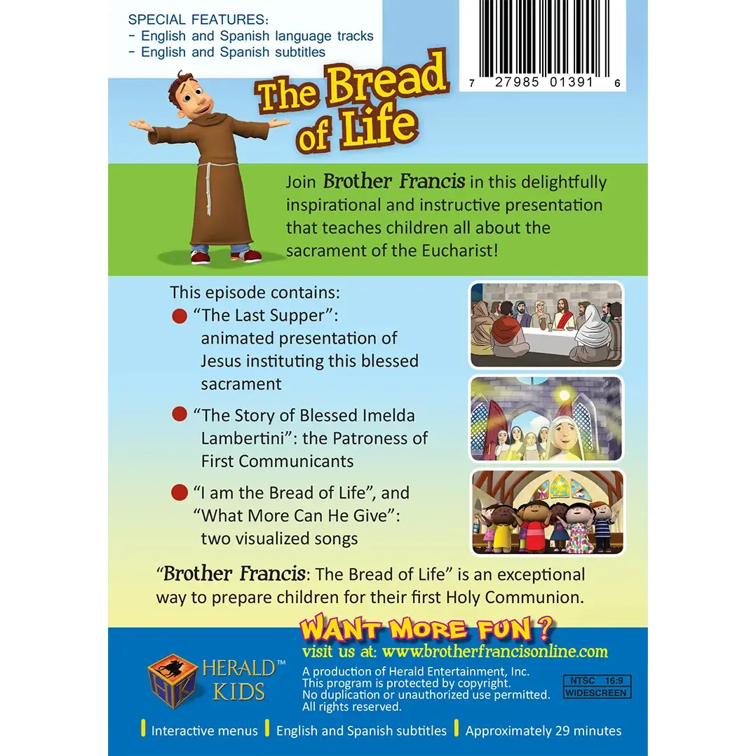 Brother Francis DVD Ep. 2: The Bread of Life