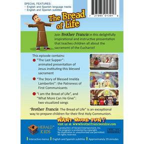 Brother Francis DVD Ep. 2: The Bread of Life