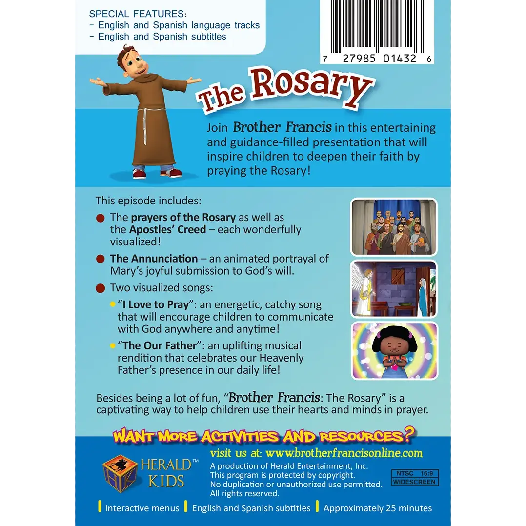 Brother Francis DVD Ep. 3: The Rosary