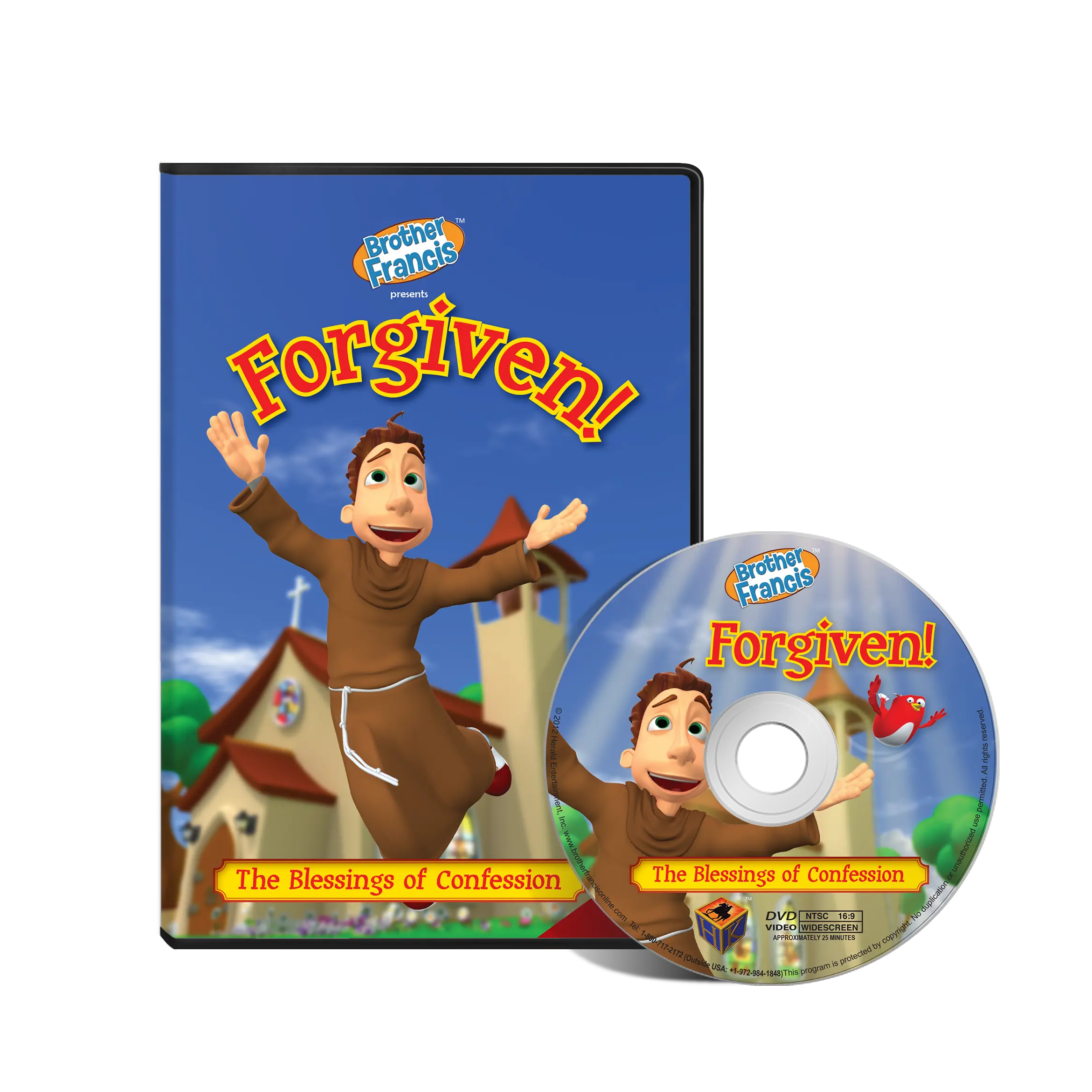 Brother Francis DVD Ep. 4: Forgiven