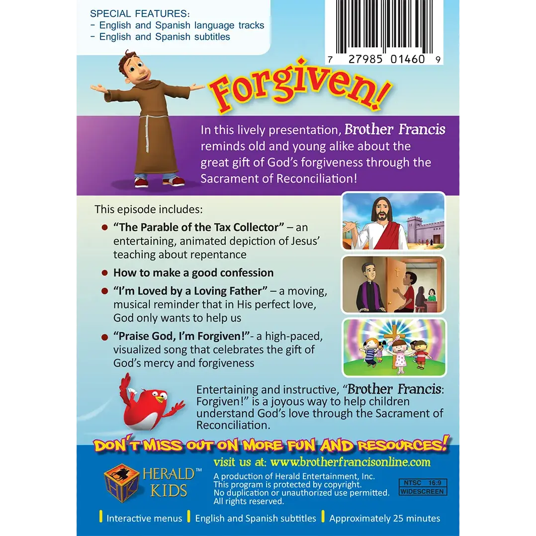 Brother Francis DVD Ep. 4: Forgiven