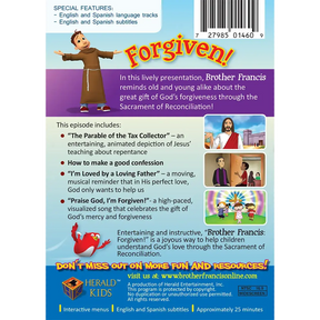 Brother Francis DVD Ep. 4: Forgiven