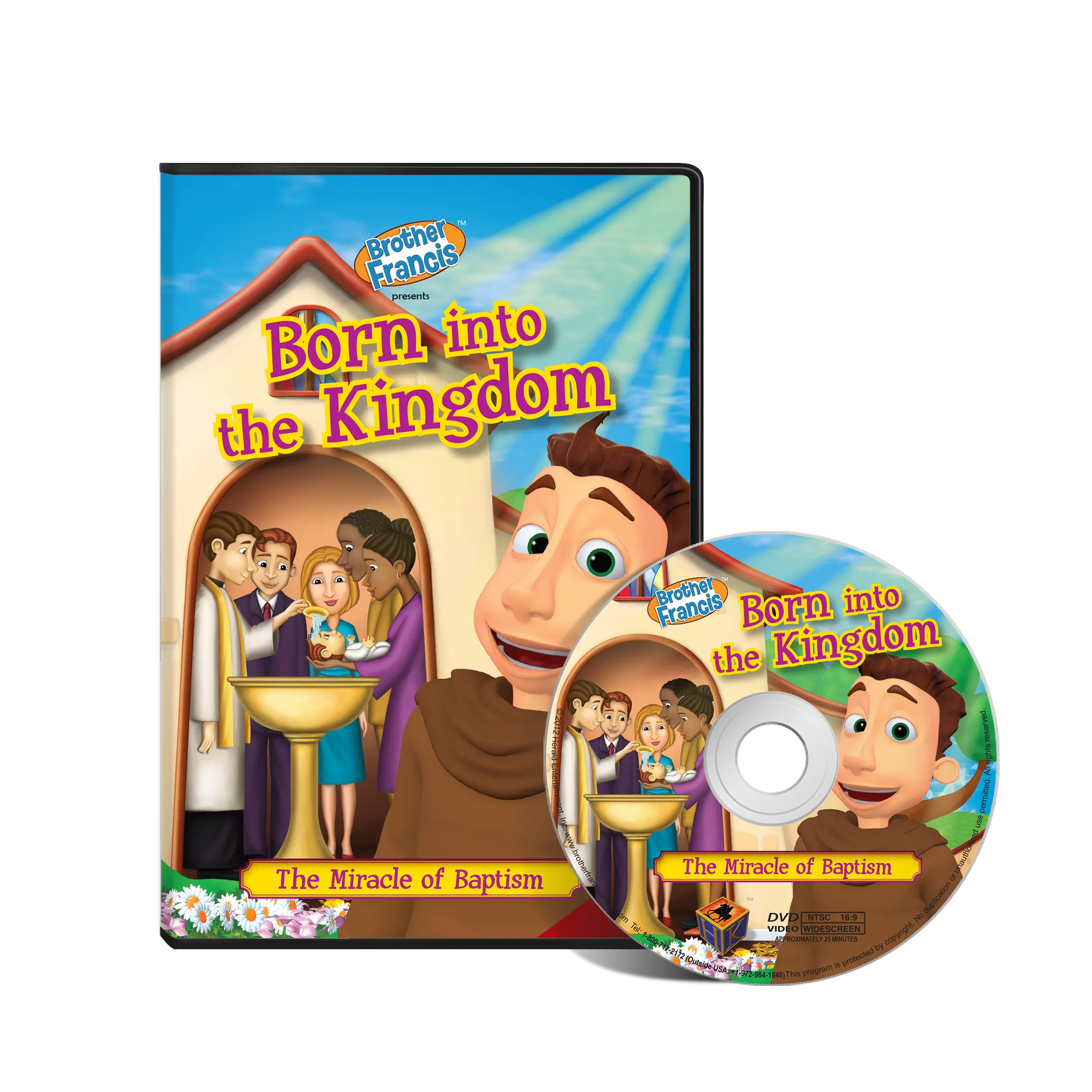 Brother Francis DVD Ep. 5: Born into the Kingdom
