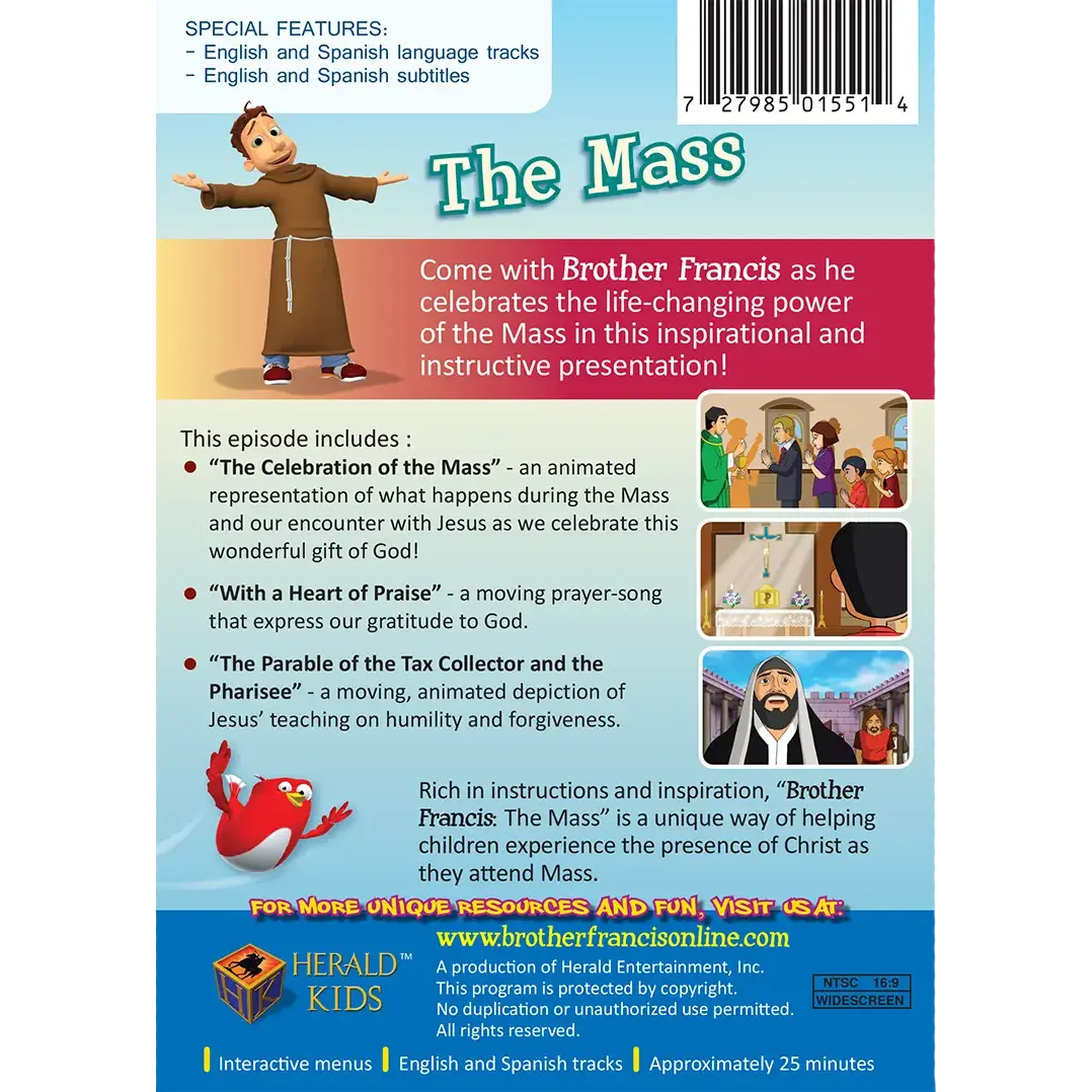 Brother Francis DVD Ep. 6: The Mass