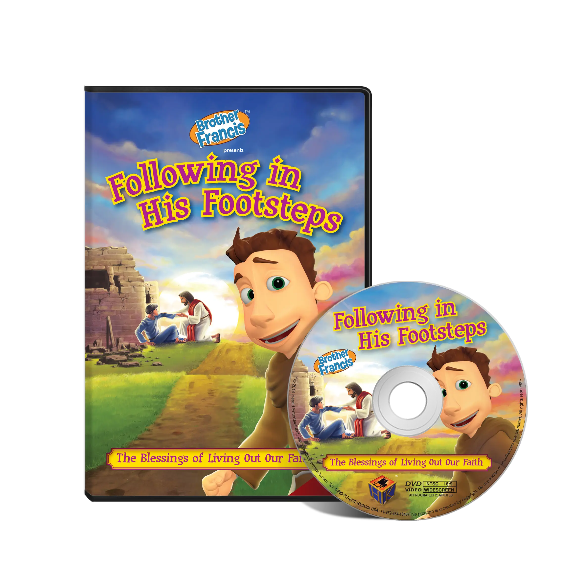 Brother Francis DVD Ep. 9: Following In His Footsteps