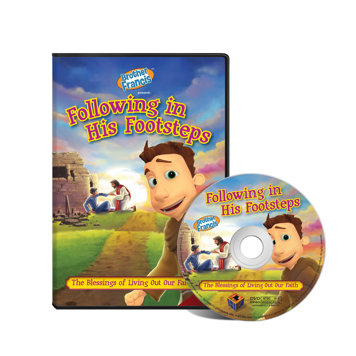 その他 In the Footsteps of Christ [DVD] 81PGPHdkW8L.jpg