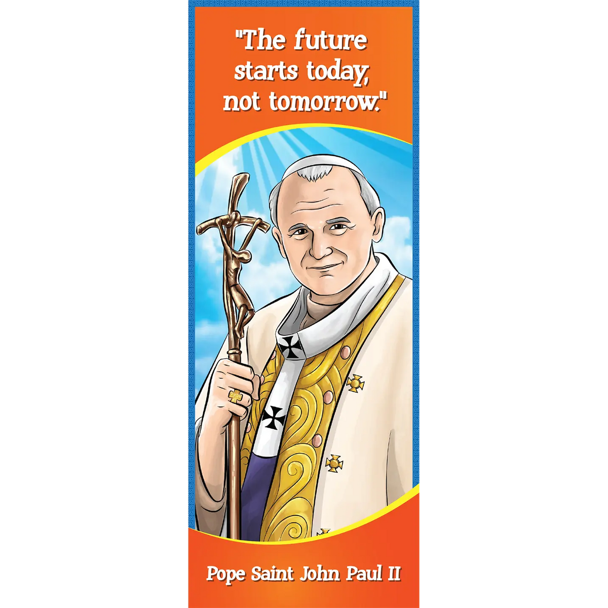 Bookmark - Pope Saint John Paul II