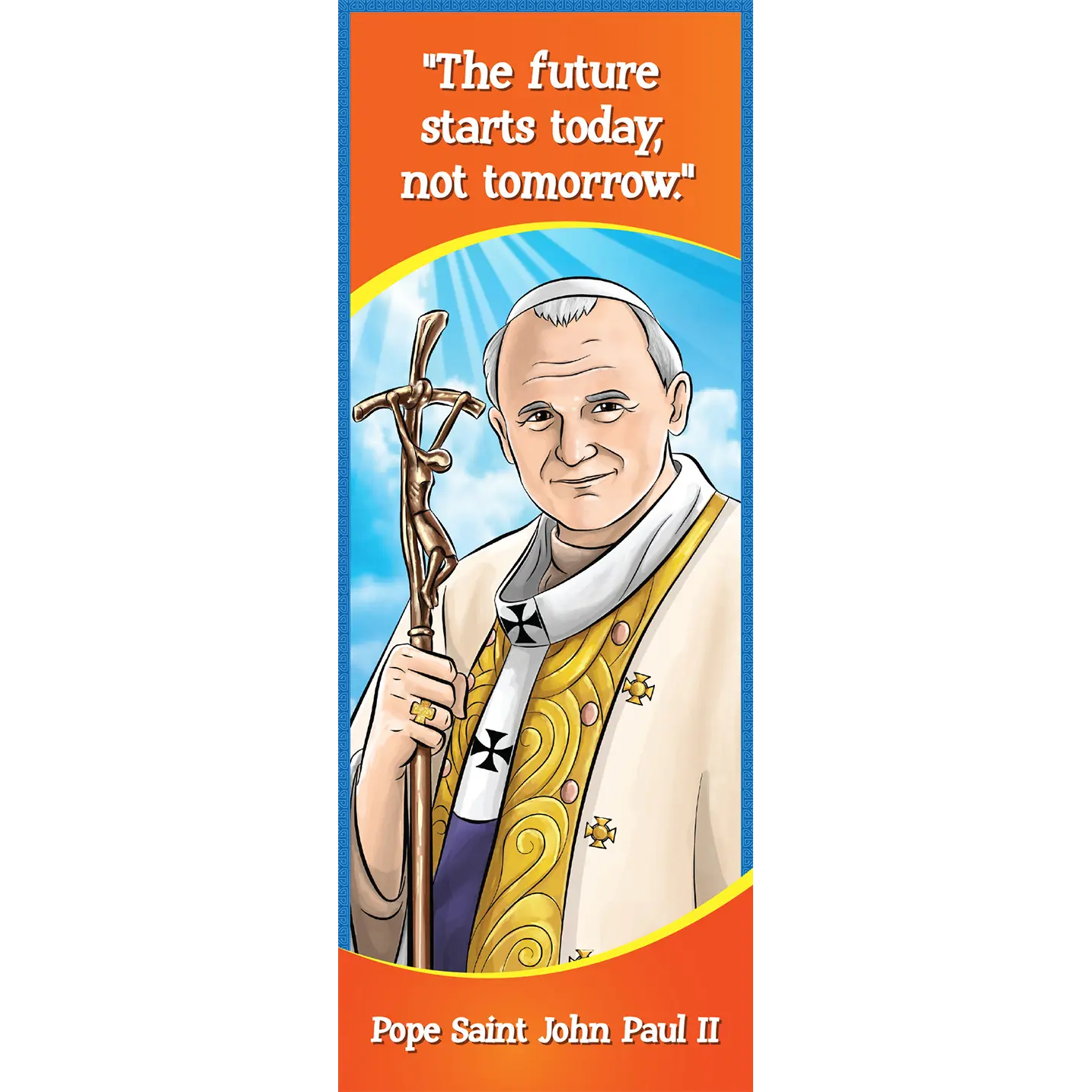 Bookmark - Pope Saint John Paul II