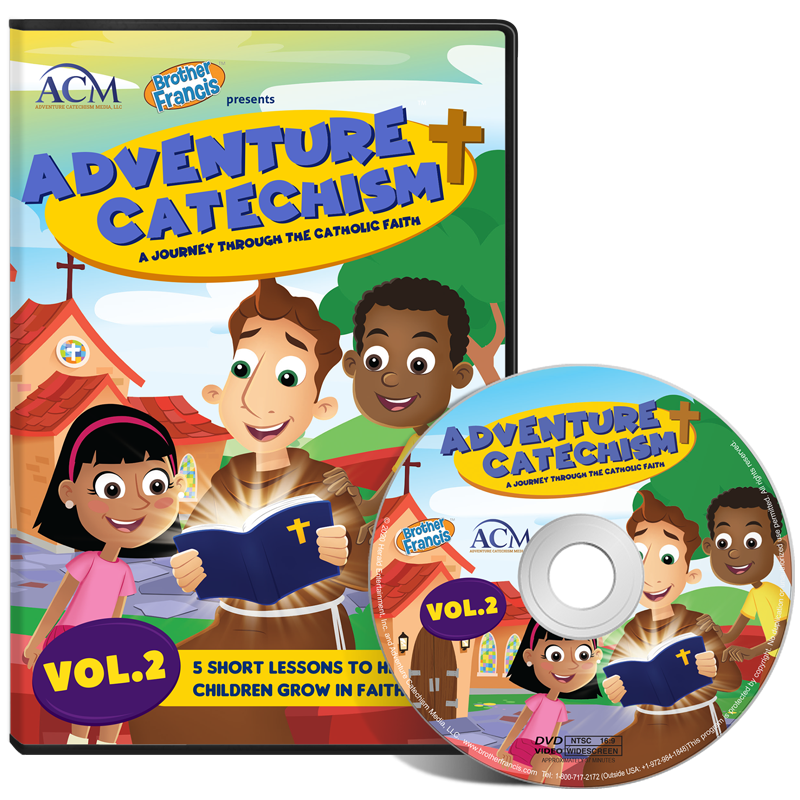 Adventure Catechism Volume 2 - DVD